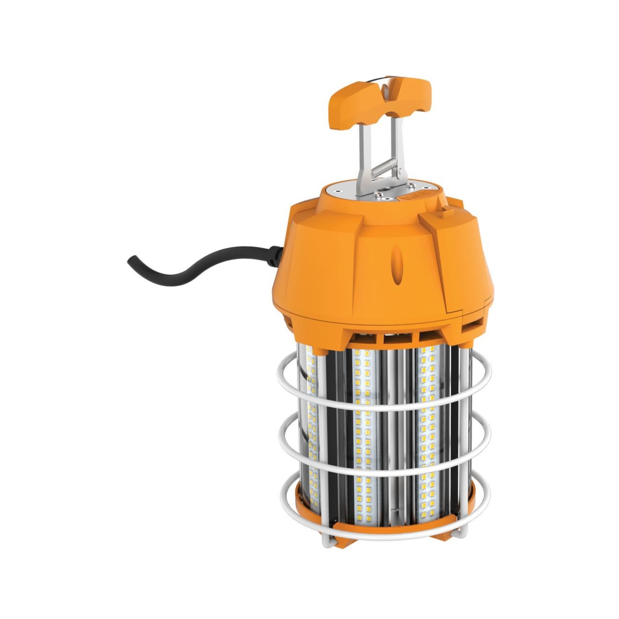 Temporary Work Light, 100W, 10000 Lumens, 6ft Cord & Plug