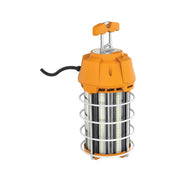 Satco Temporary Work Light 15000 Lumens 150W 5000K 120V Plug IP64 Orange
