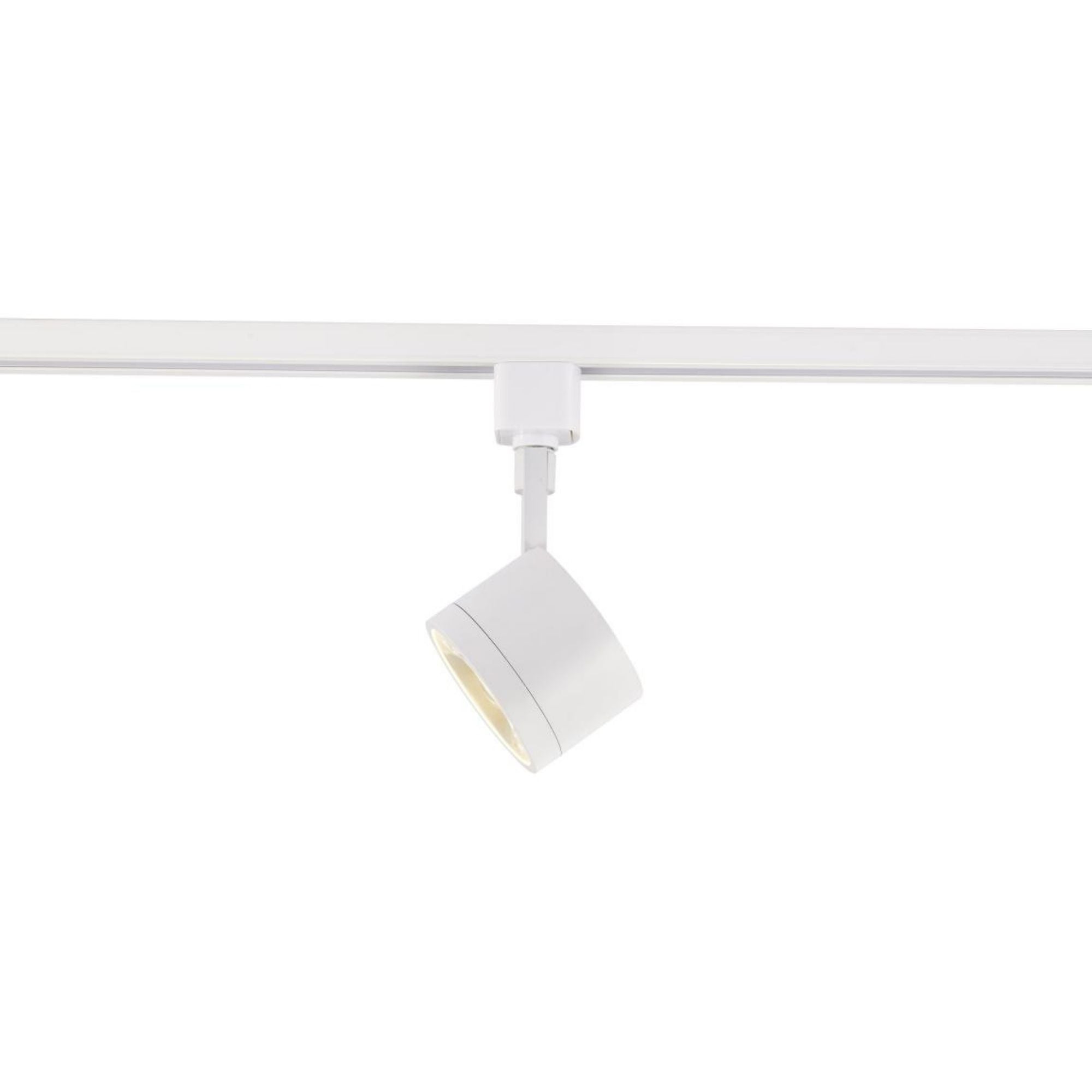 Round LED Track Head, 1000 Lumens, 12W, 3000K, Halo, 36° Beam Angle, White