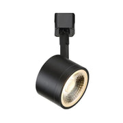 Round LED Track Head, 1000 Lumens, 12W, 3000K, Halo, 36° Beam Angle, Black