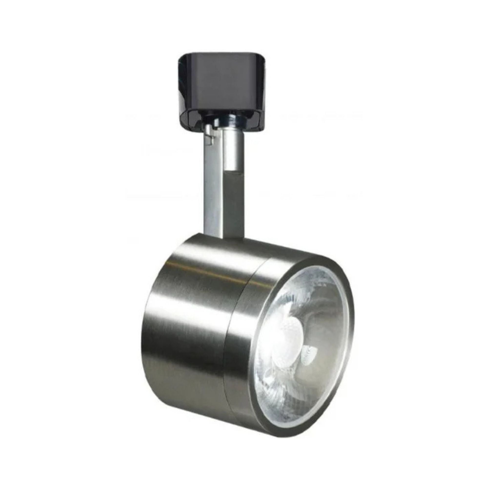 Round LED Track Head, 1000 Lumens, 12W, 3000K, Halo, 24° Beam Angle, Nickel