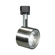Round LED Track Head, 1000 Lumens, 12W, 3000K, Halo, 36° Beam Angle, Nickel
