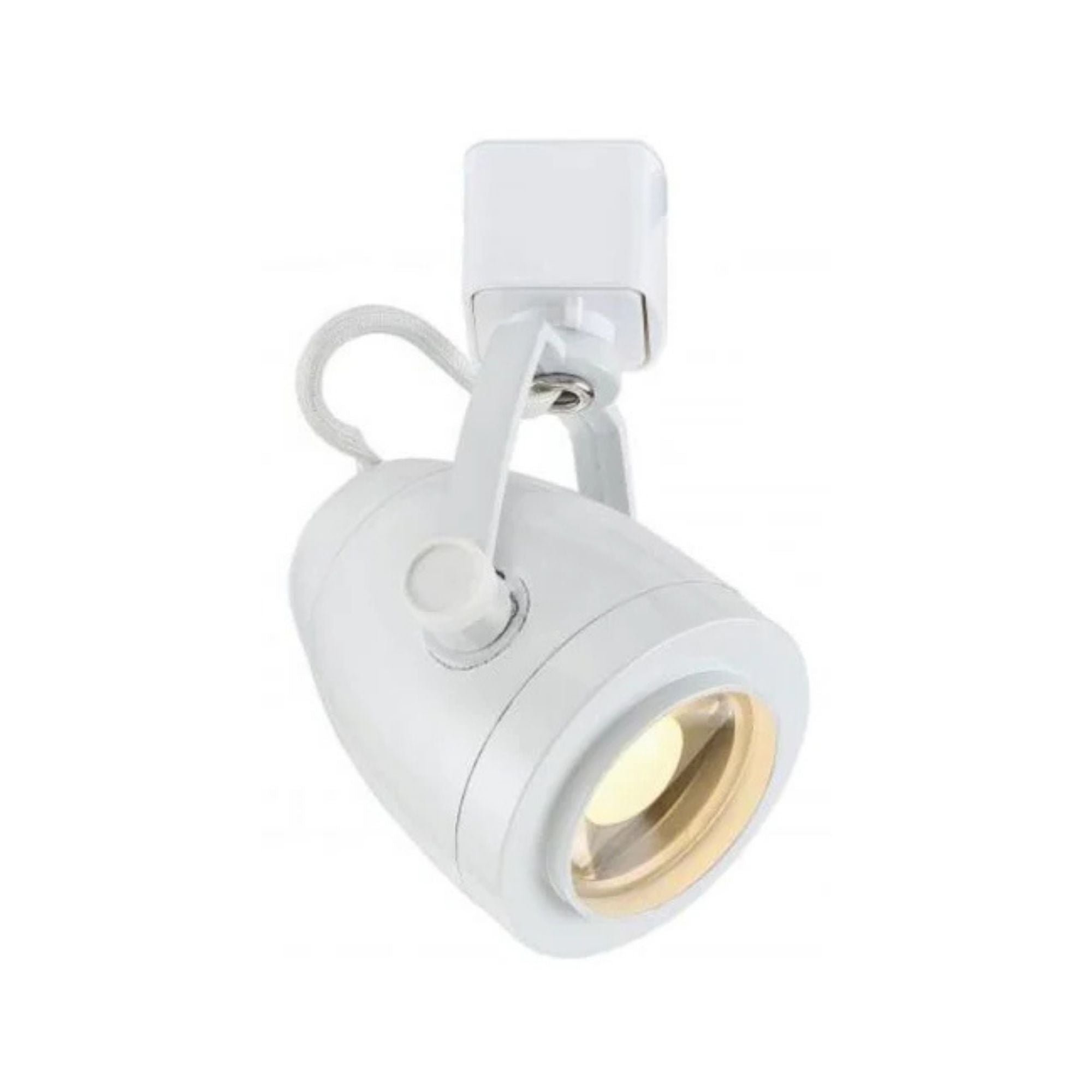 LED Track Head Pinch Back 12W 1000 Lumens 3000K, Halo, 36°, White