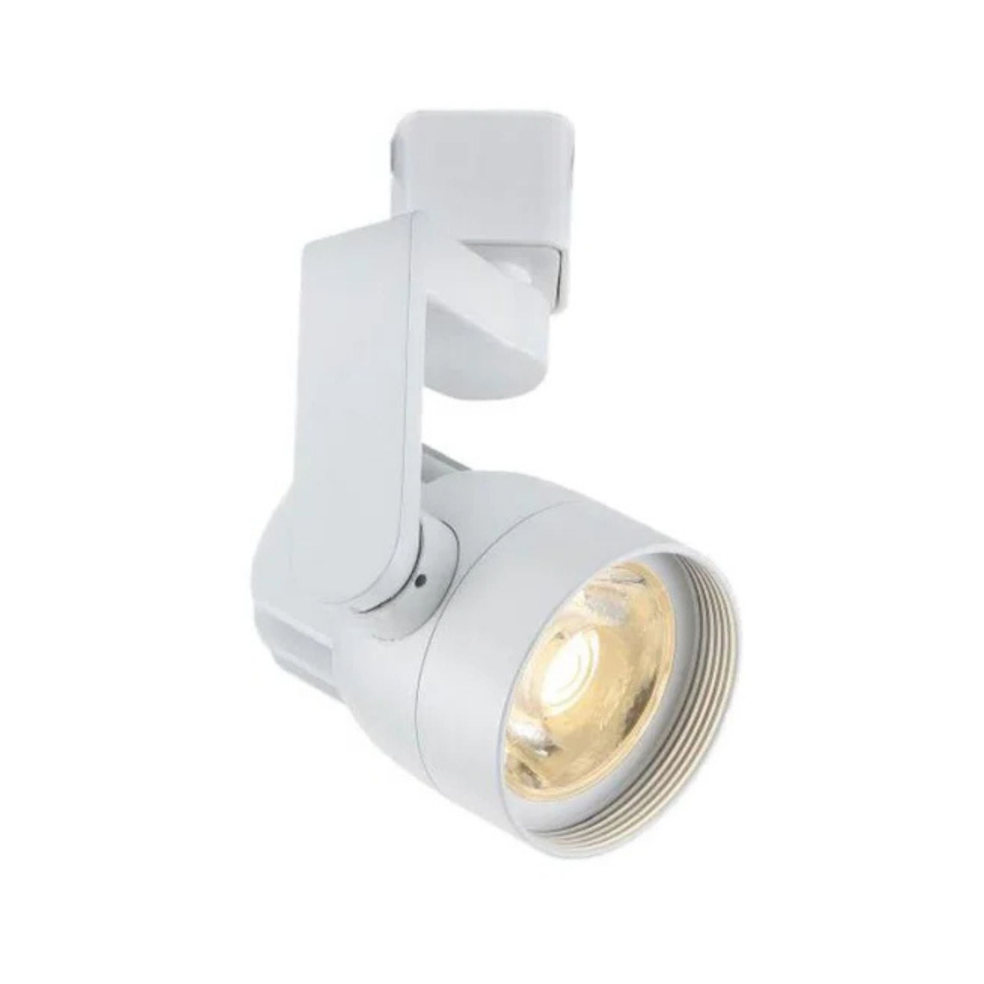 LED Track Head Angle Arm 12W 1000 Lumens 3000K, Halo, 24°, White