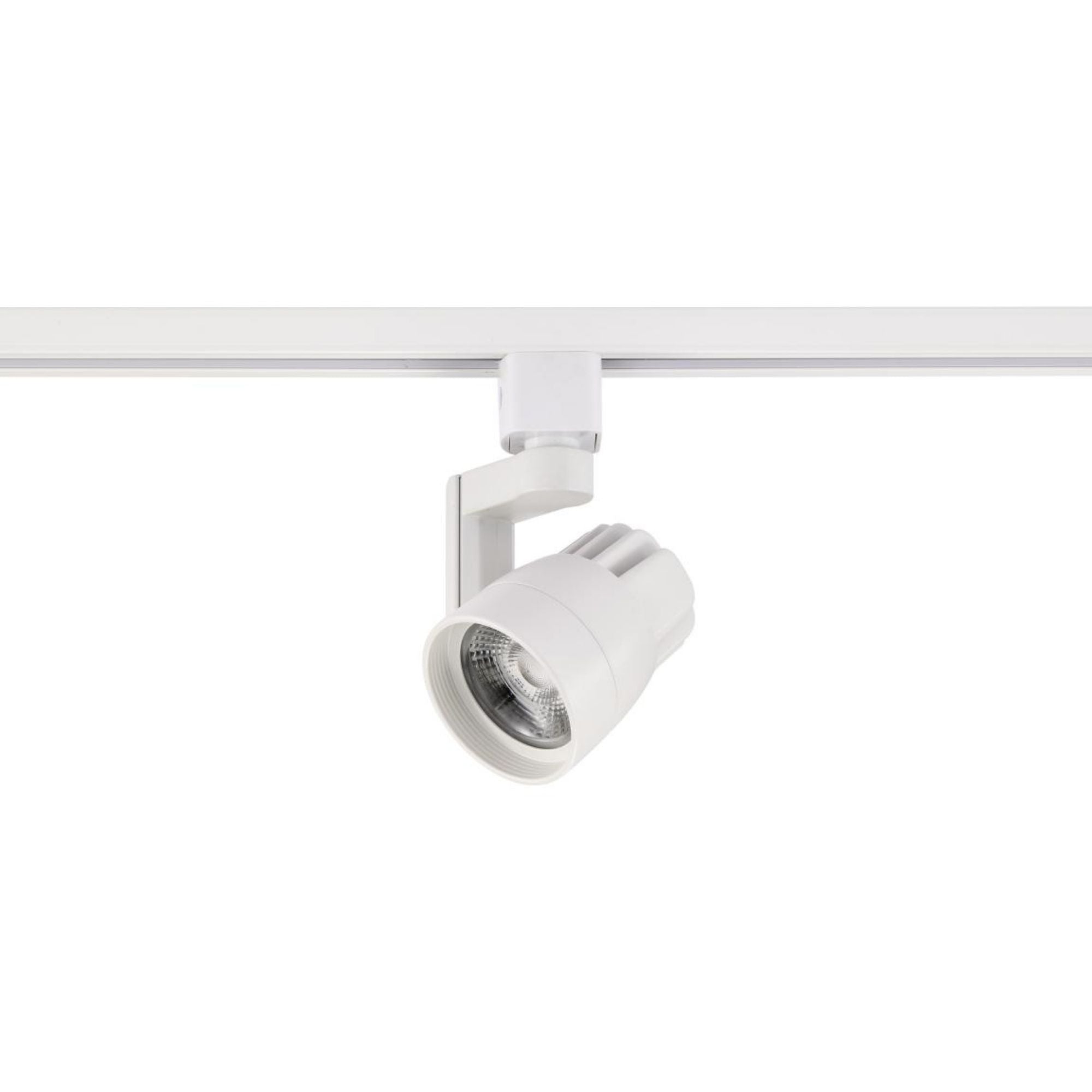 LED Track Head Angle Arm 12W 1000 Lumens 3000K, Halo, 24°, White