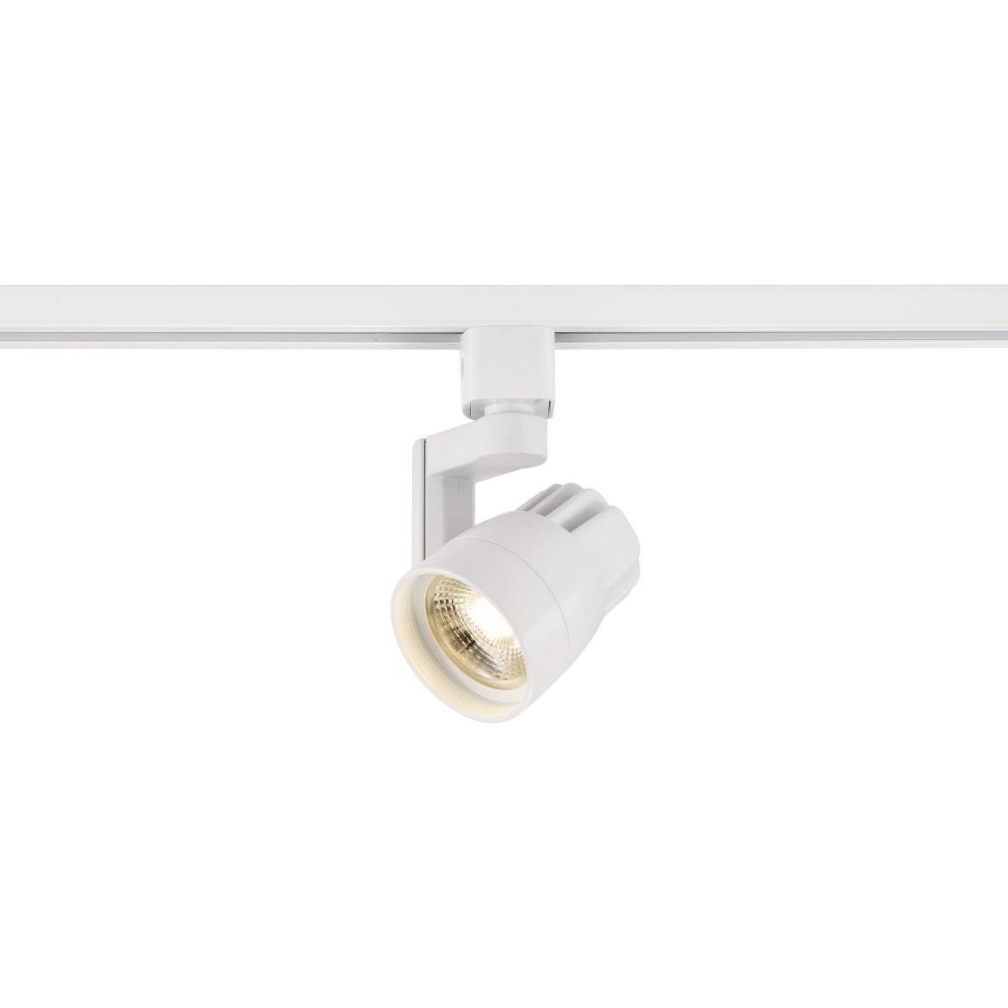 LED Track Head Angle Arm 12W 1000 Lumens 3000K, Halo, 24°, White
