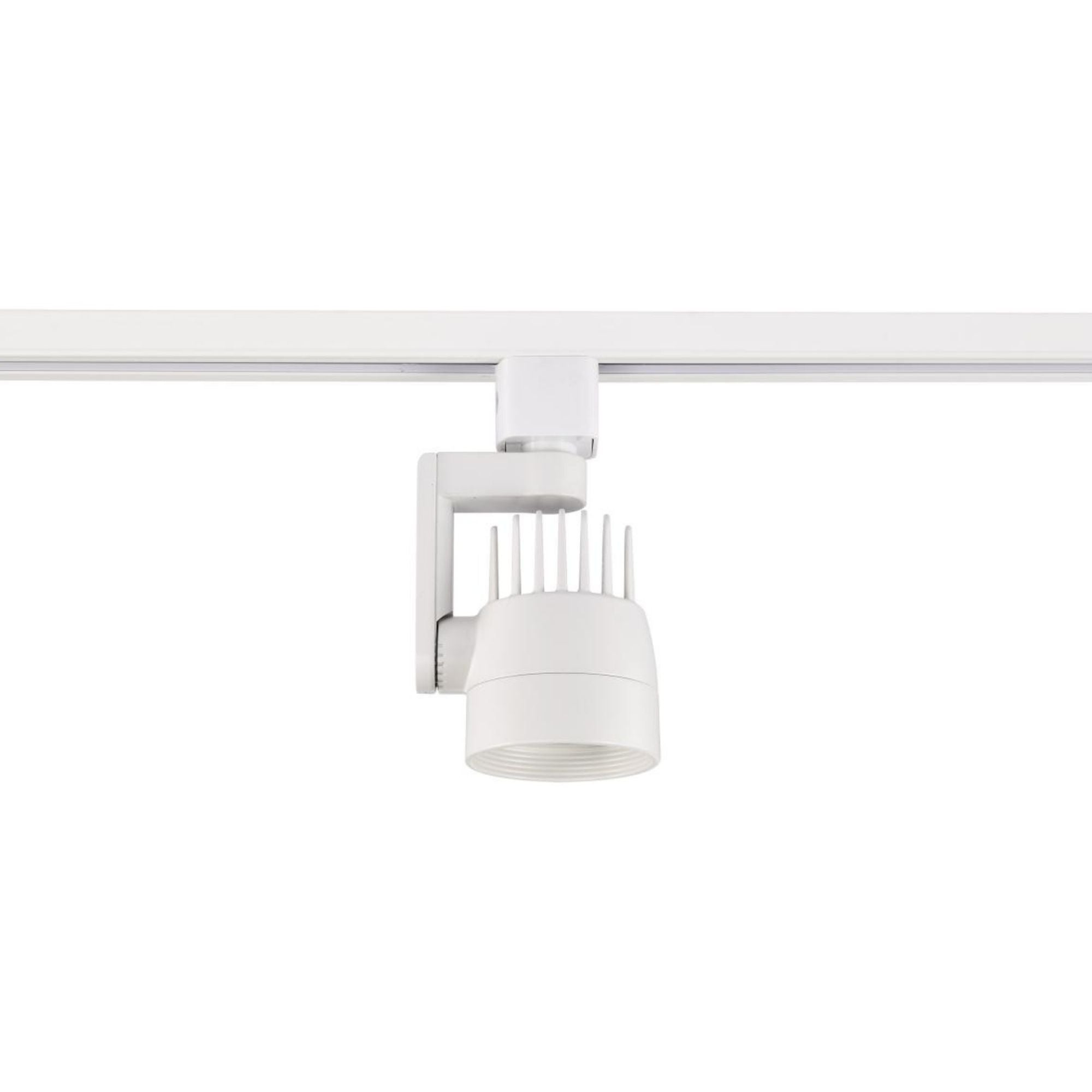 LED Track Head Angle Arm 12W 1000 Lumens 3000K, Halo, 24°, White