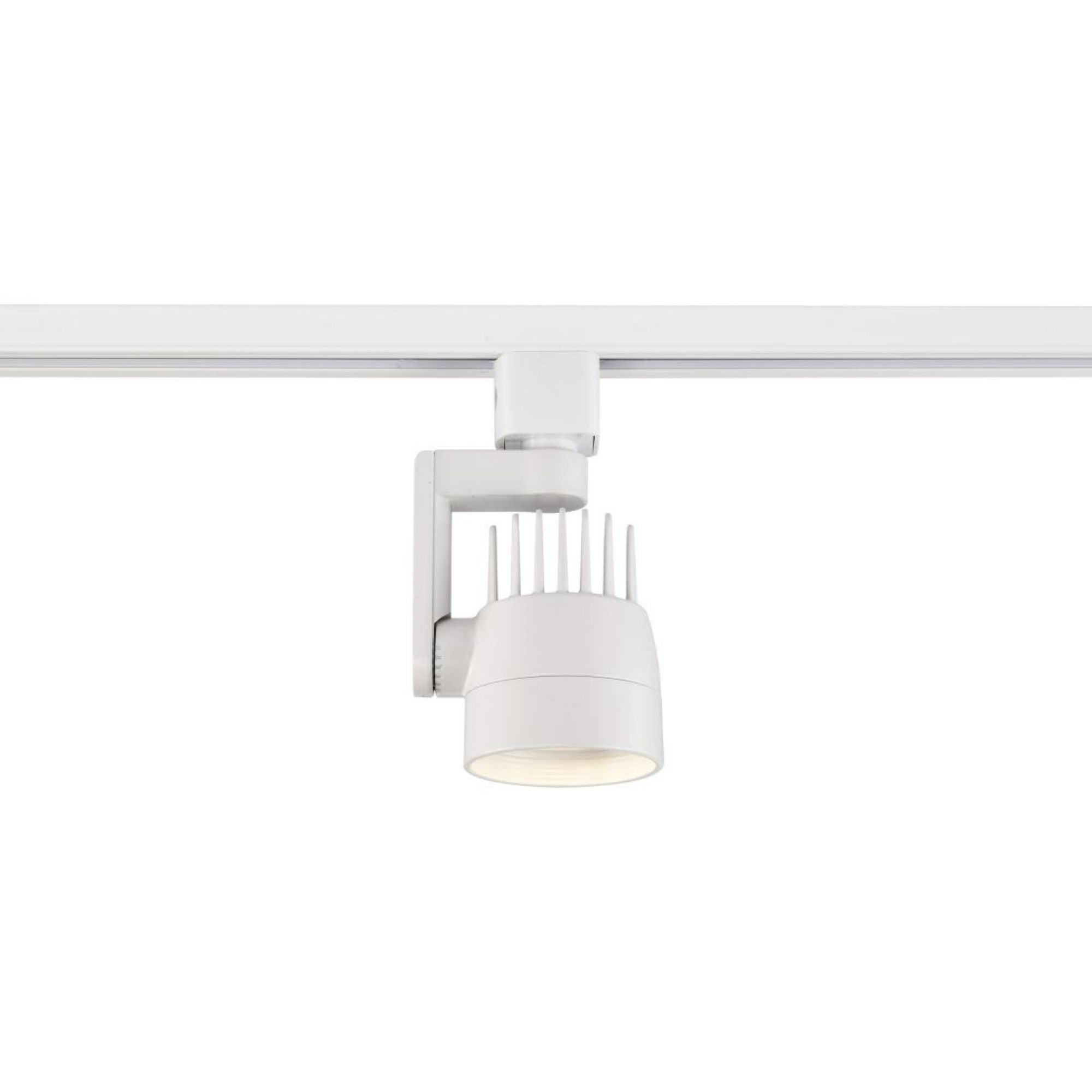LED Track Head Angle Arm 12W 1000 Lumens 3000K, Halo, 24°, White