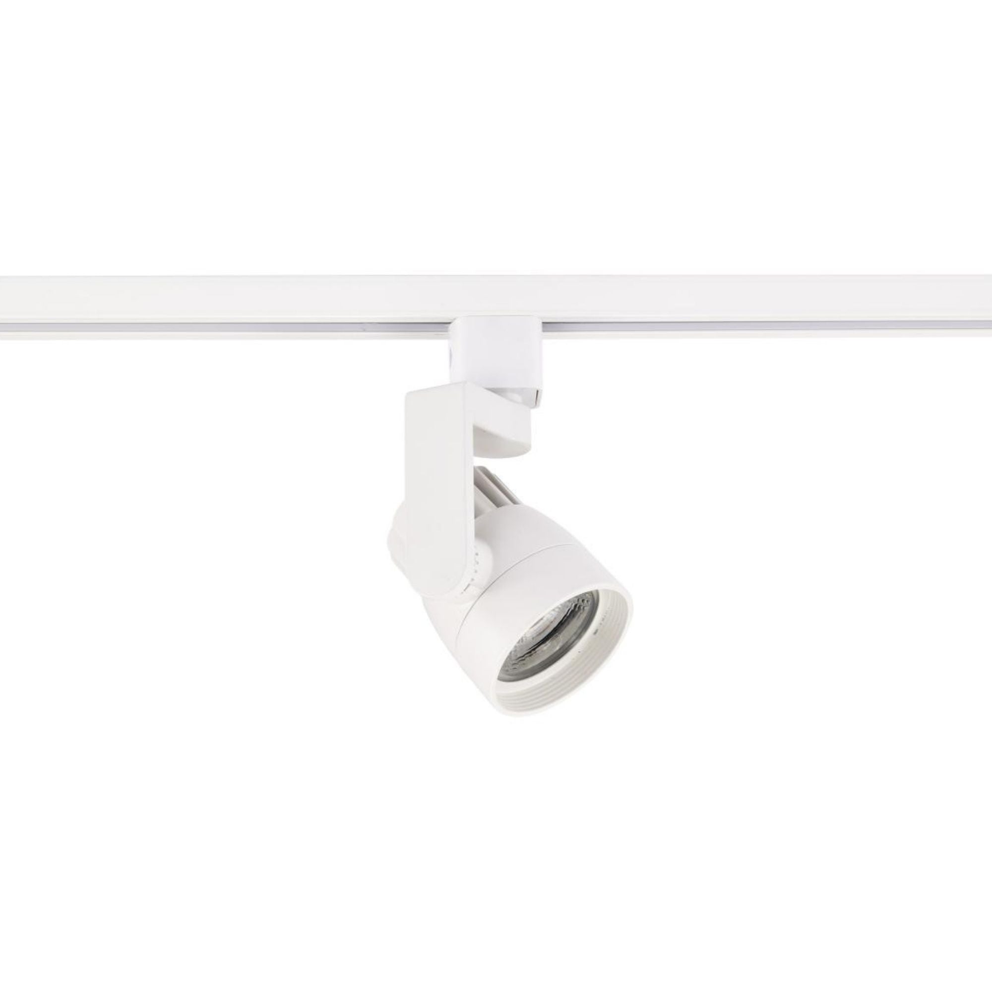 LED Track Head Angle Arm 12W 1000 Lumens 3000K, Halo, 24°, White