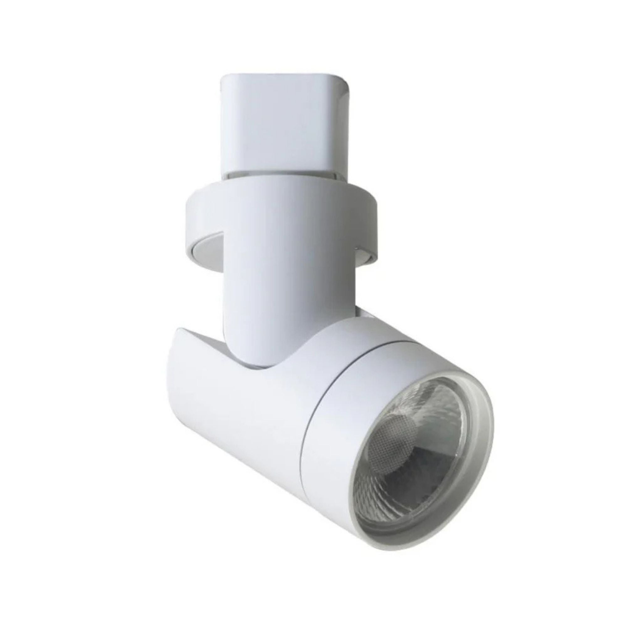 LED Track Head Barrel 12W 1000 Lumens 3000K, Halo, 24°, White