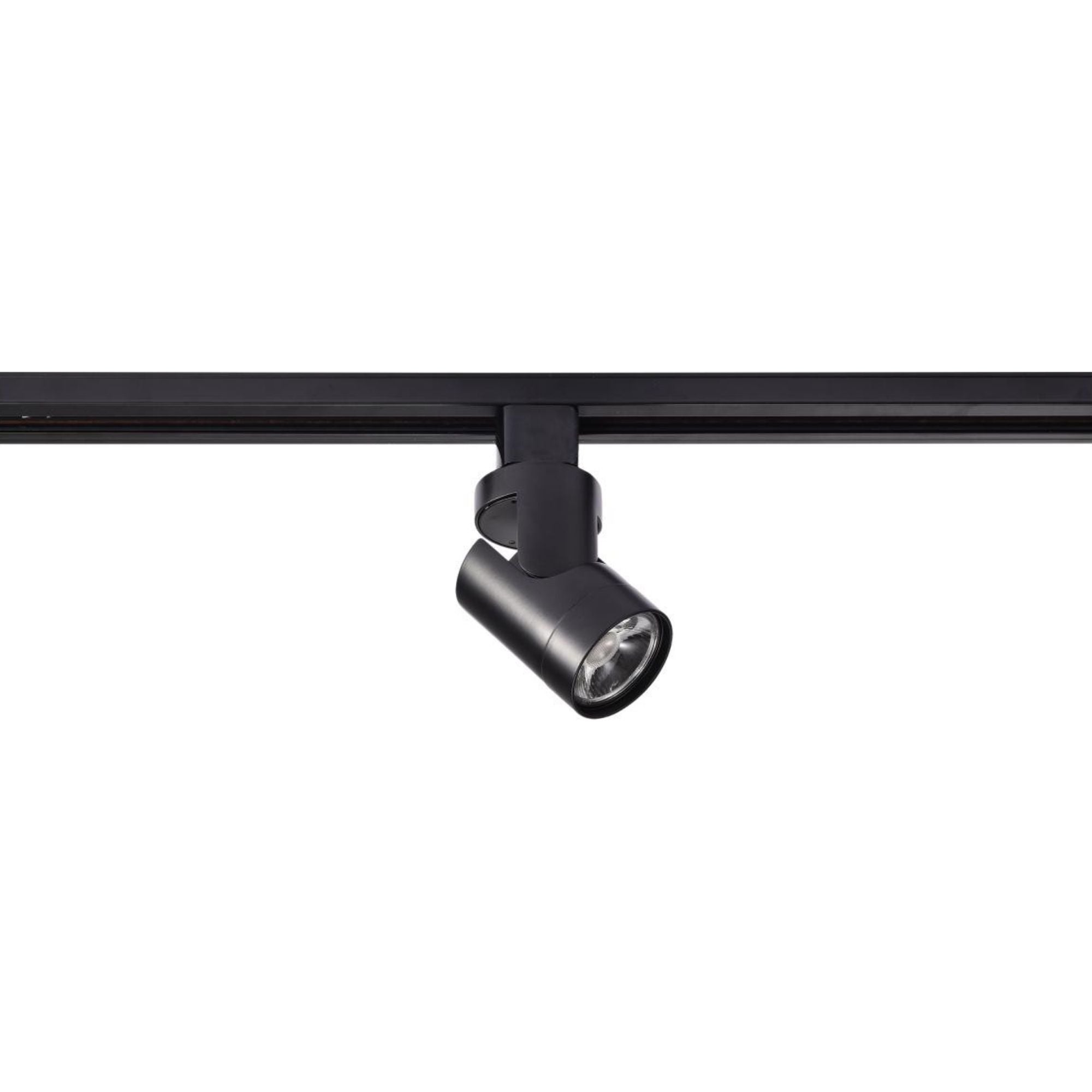 LED Track Head Barrel 12W 1000 Lumens 3000K, Halo, 24°, Black