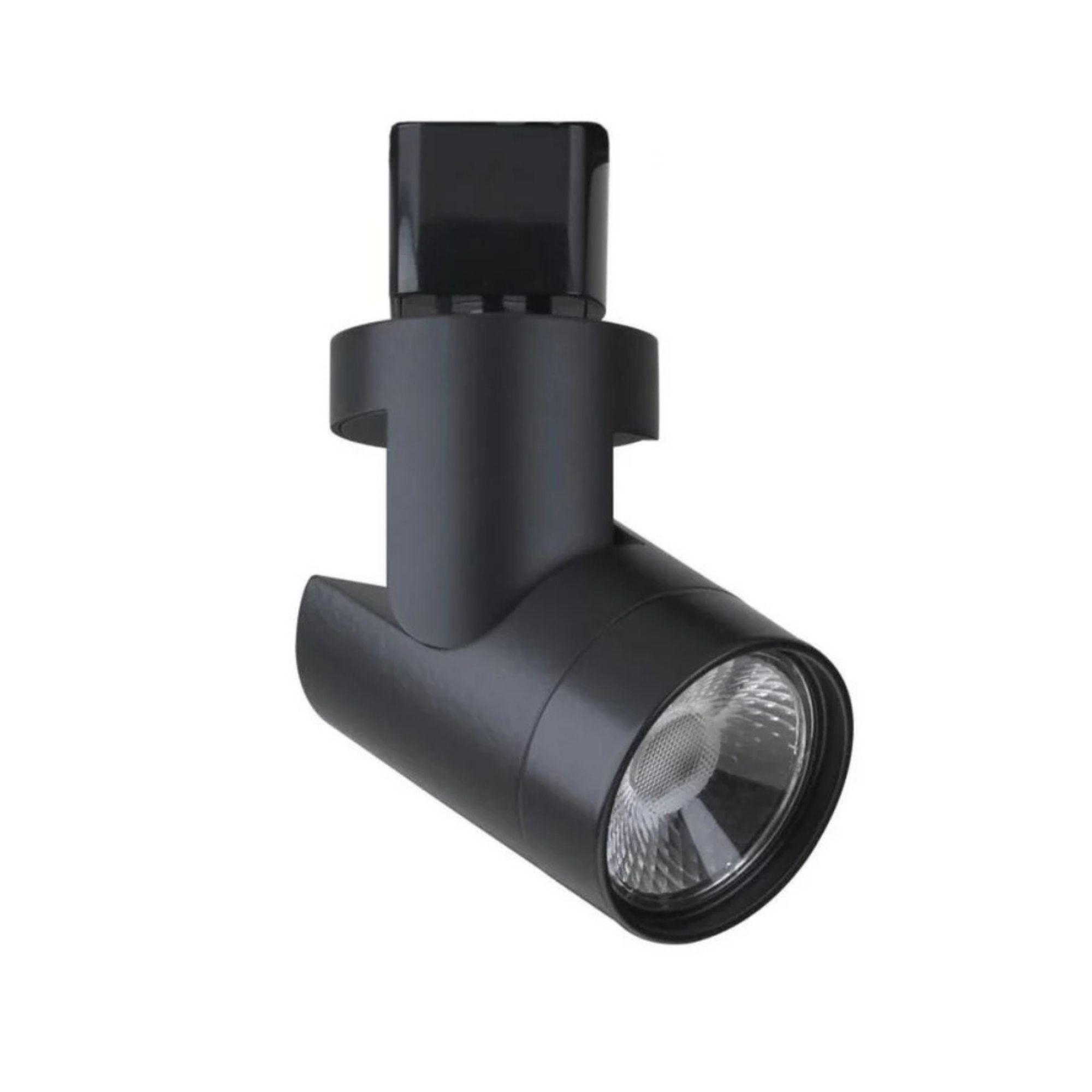 LED Track Head Barrel 12W 1000 Lumens 3000K, Halo, 36°, Black