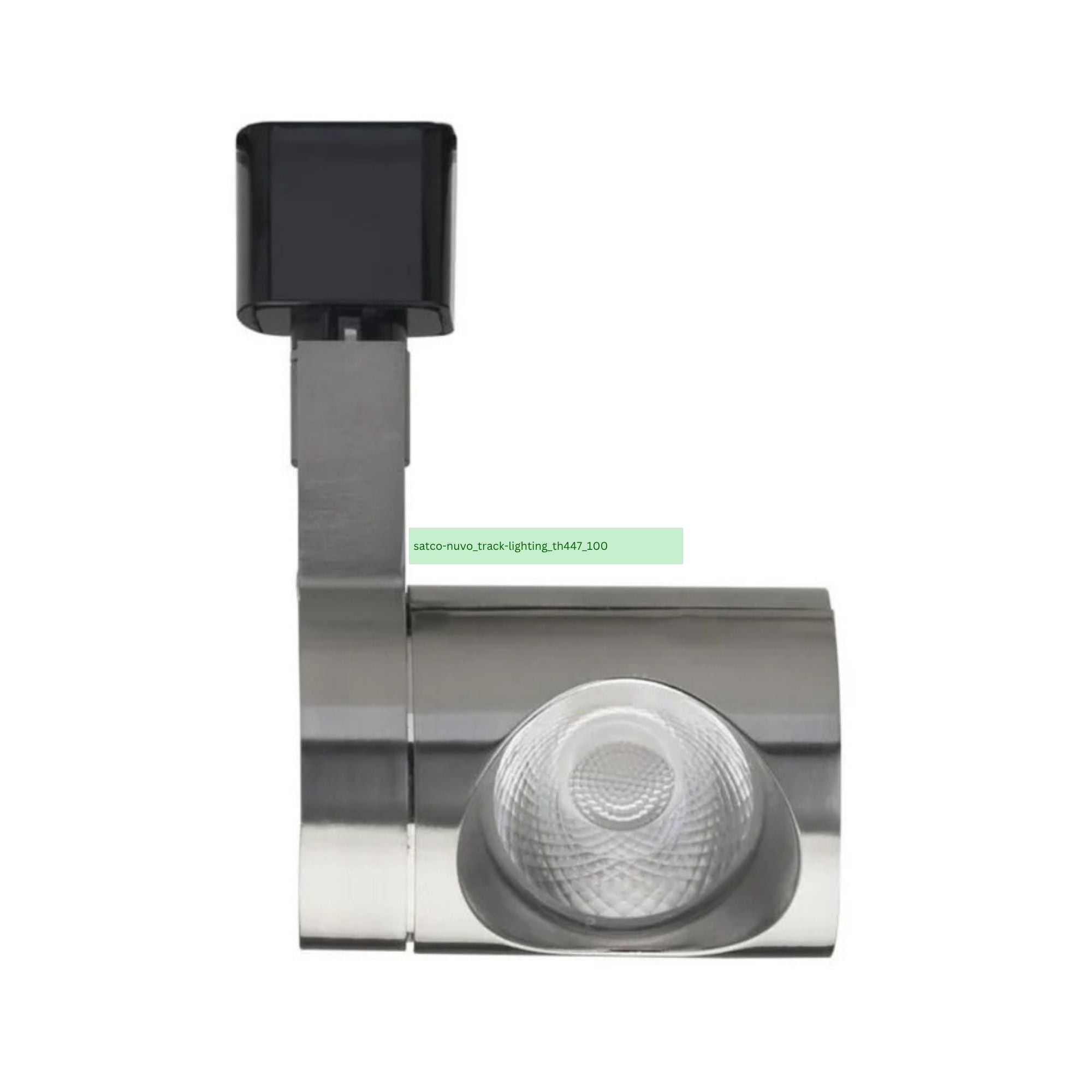 LED Track Head Pipe 12W 1000 Lumens 3000K, Halo, 36°, Nickel