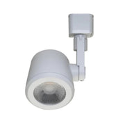 LED Track Head Taper Back 12W 1000 Lumens 3000K, Halo, 36°, White