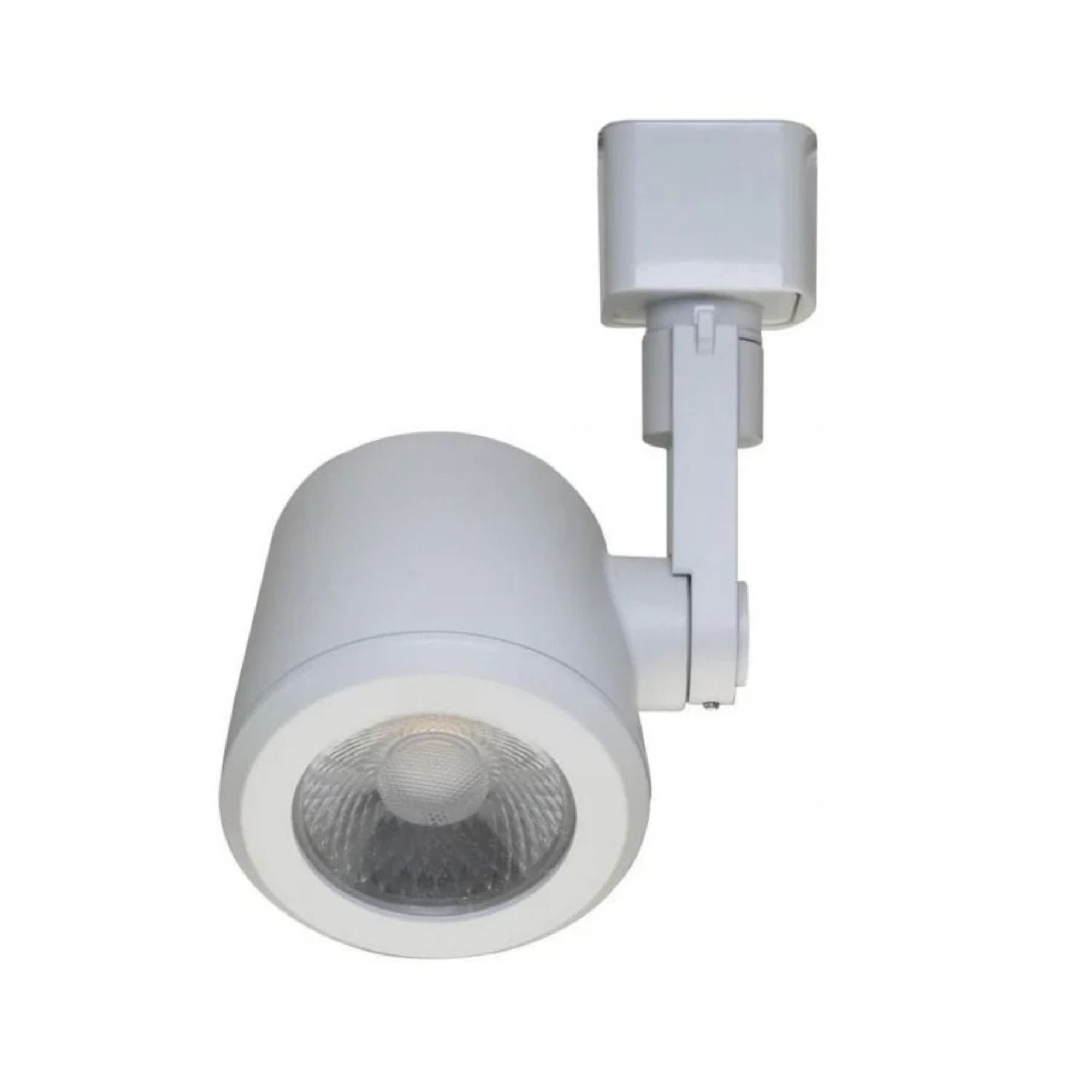 LED Track Head Taper Back 12W 1000 Lumens 3000K, Halo, 36°, White