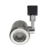 LED Track Head Taper Back 12W 1000 Lumens 3000K, Halo, 24°, Nickel