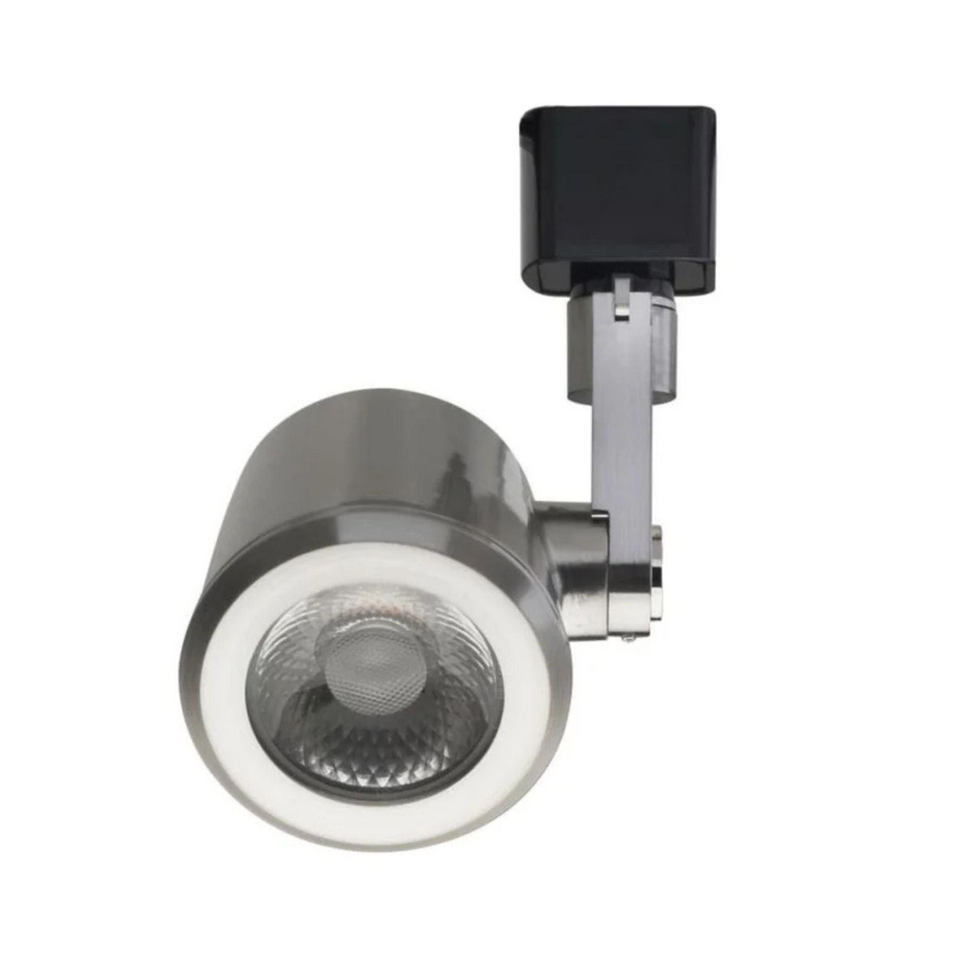 LED Track Head Taper Back 12W 1000 Lumens 3000K, Halo, 24°, Nickel