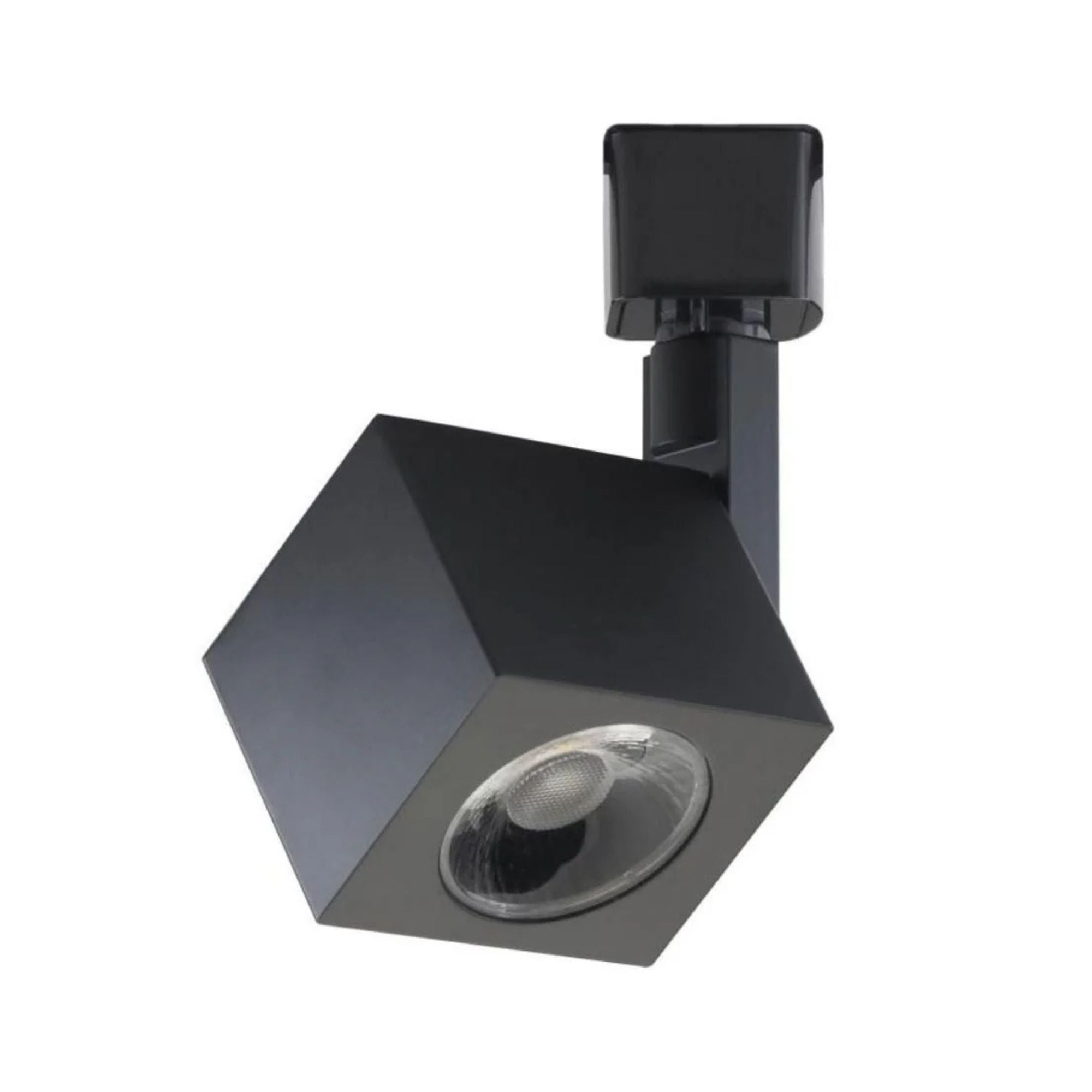 LED Track Head Square 12W 1000 Lumens 3000K, Halo, 24°, Black