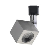 LED Track Head Square 12W 1000 Lumens 3000K, Halo, 36°, Nickel