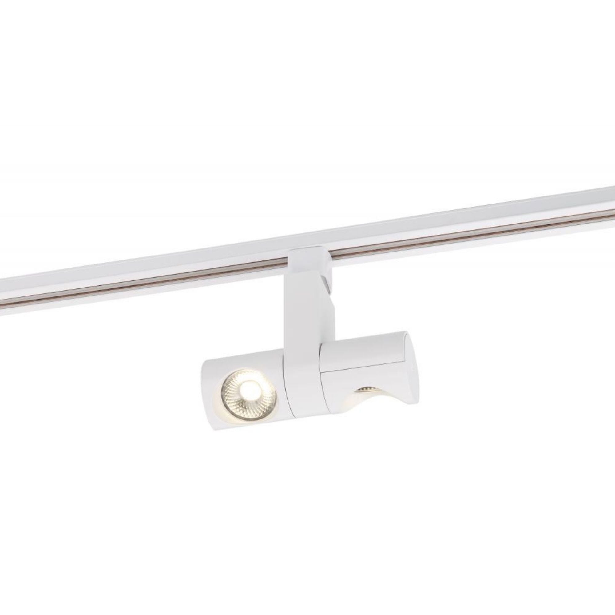 LED Dual Pipe Track Head 24W 2000 Lumens 3000K, Halo, 24°, White