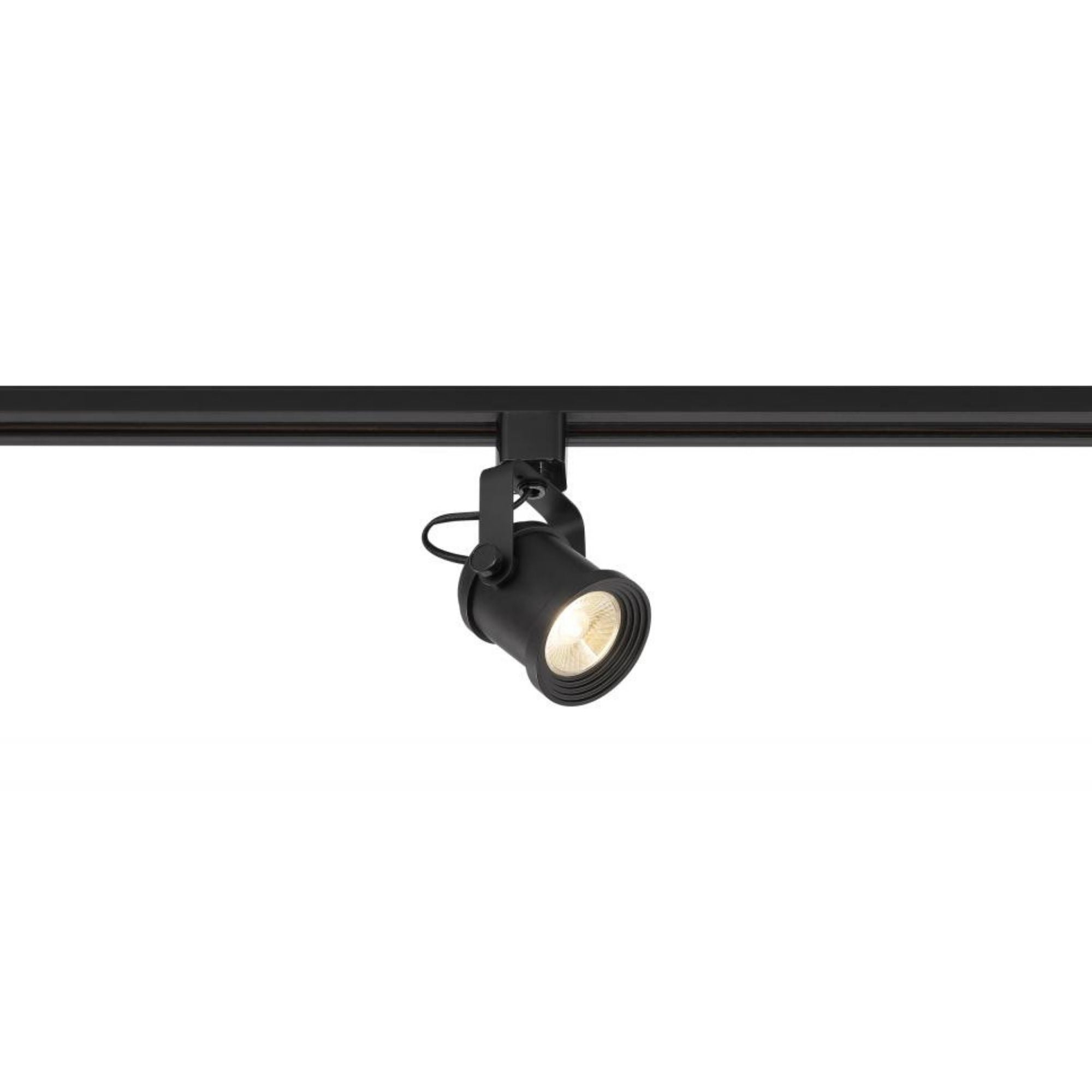 LED Forged Track Head 12W 1000 Lumens 3000K, Halo, 24°, Black