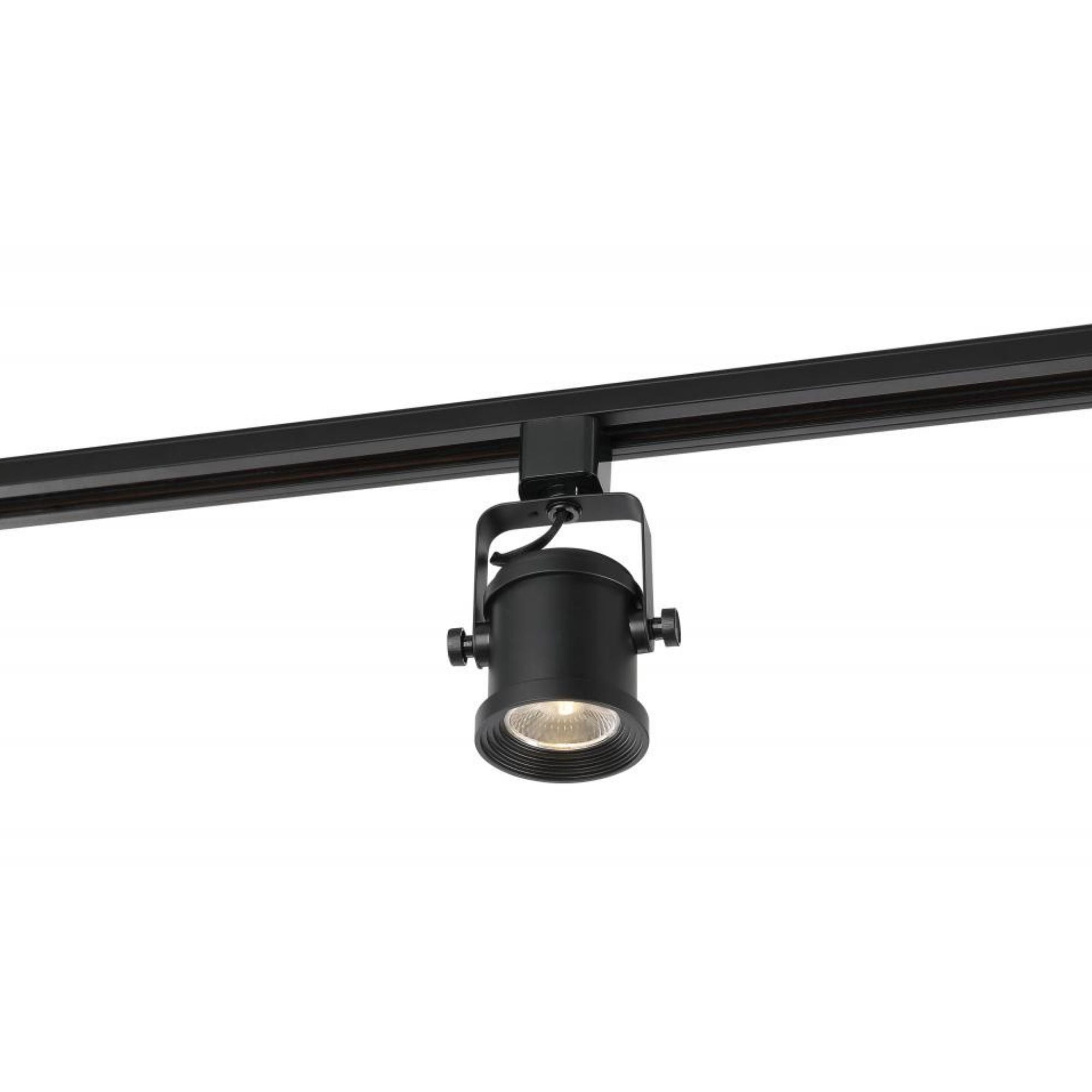 LED Forged Track Head 12W 1000 Lumens 3000K, Halo, 24°, Black