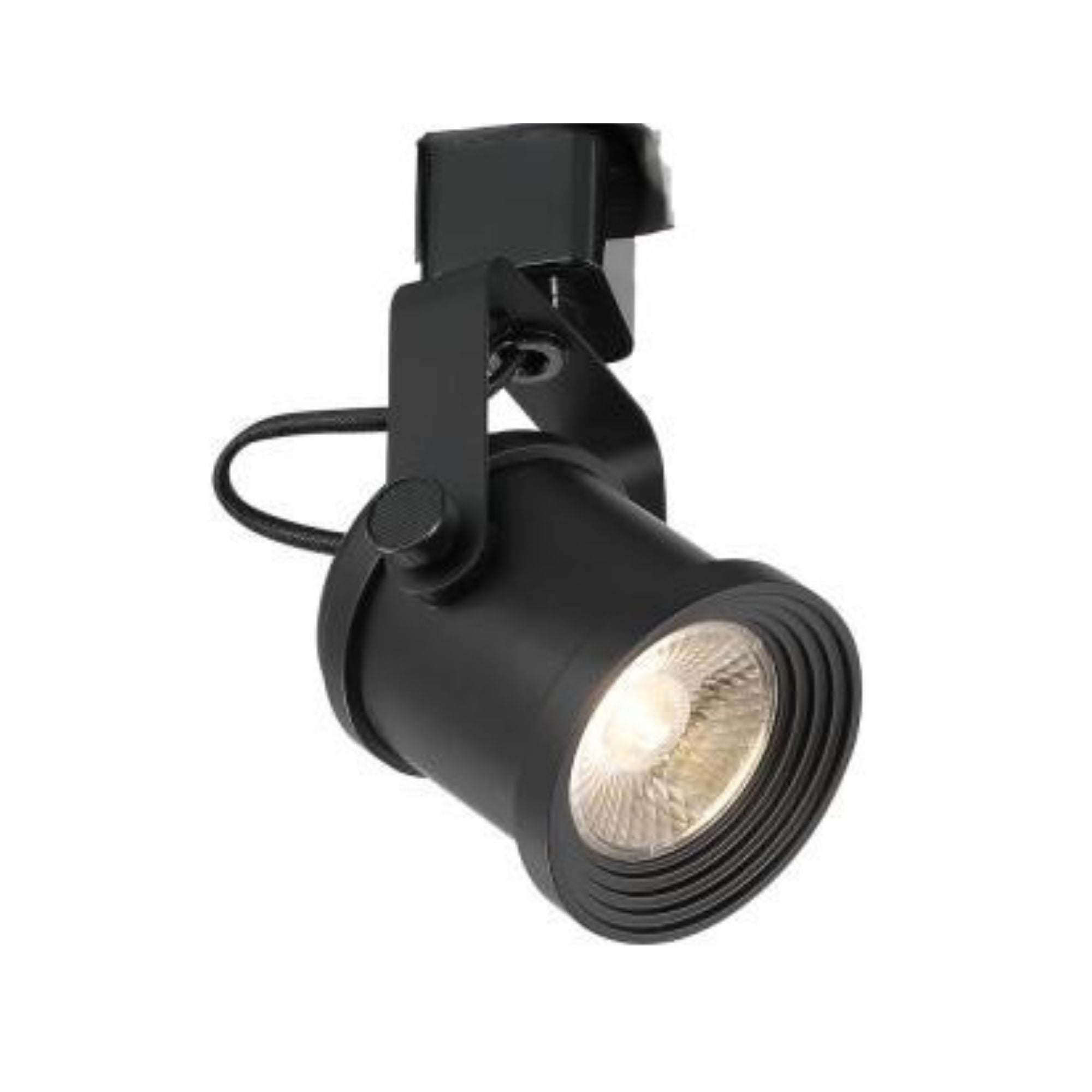 LED Forged Track Head 12W 1000 Lumens 3000K, Halo, 36°, Black