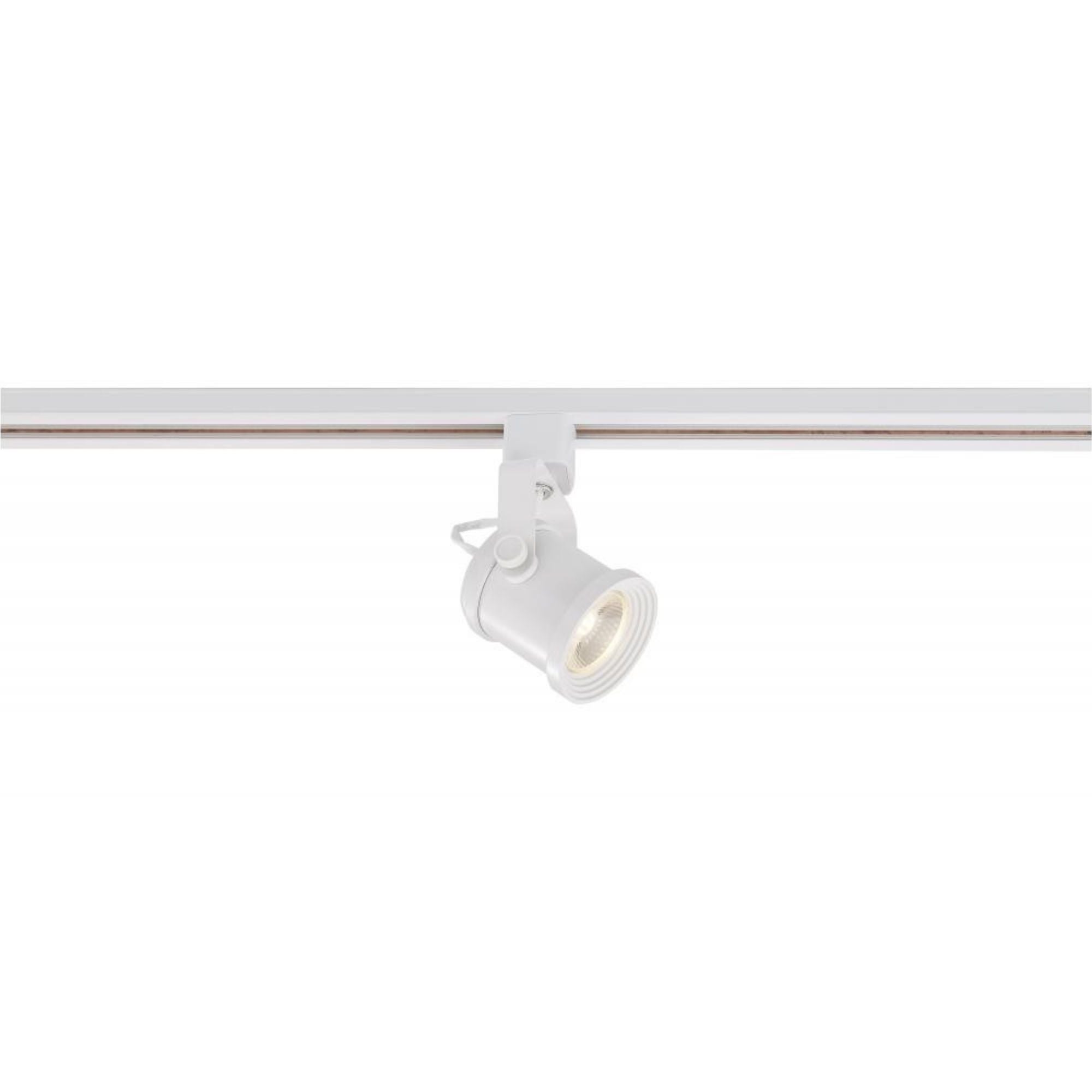 LED Forged Track Head 12W 1000 Lumens 3000K, Halo, 36°, White