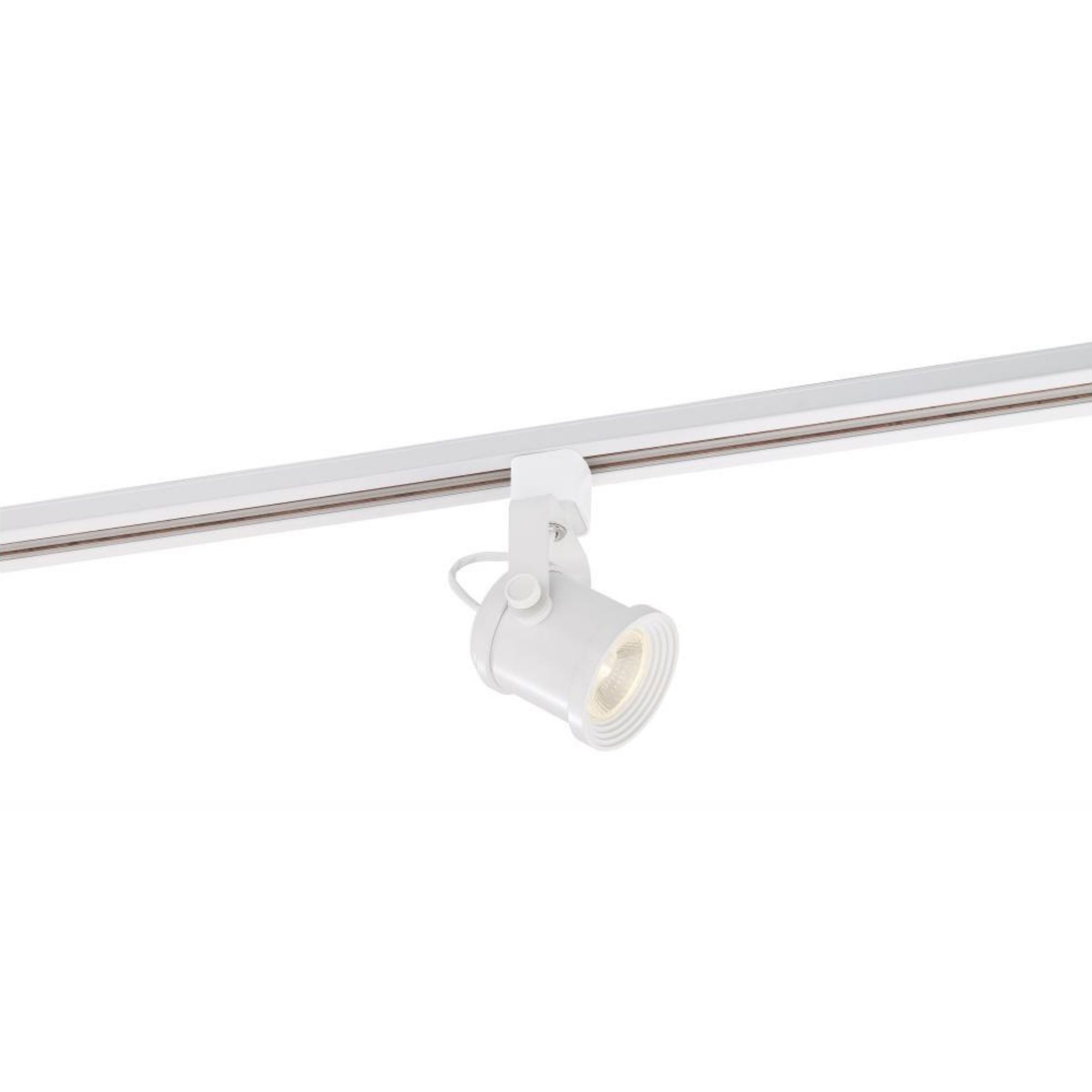 LED Forged Track Head 12W 1000 Lumens 3000K, Halo, 36°, White
