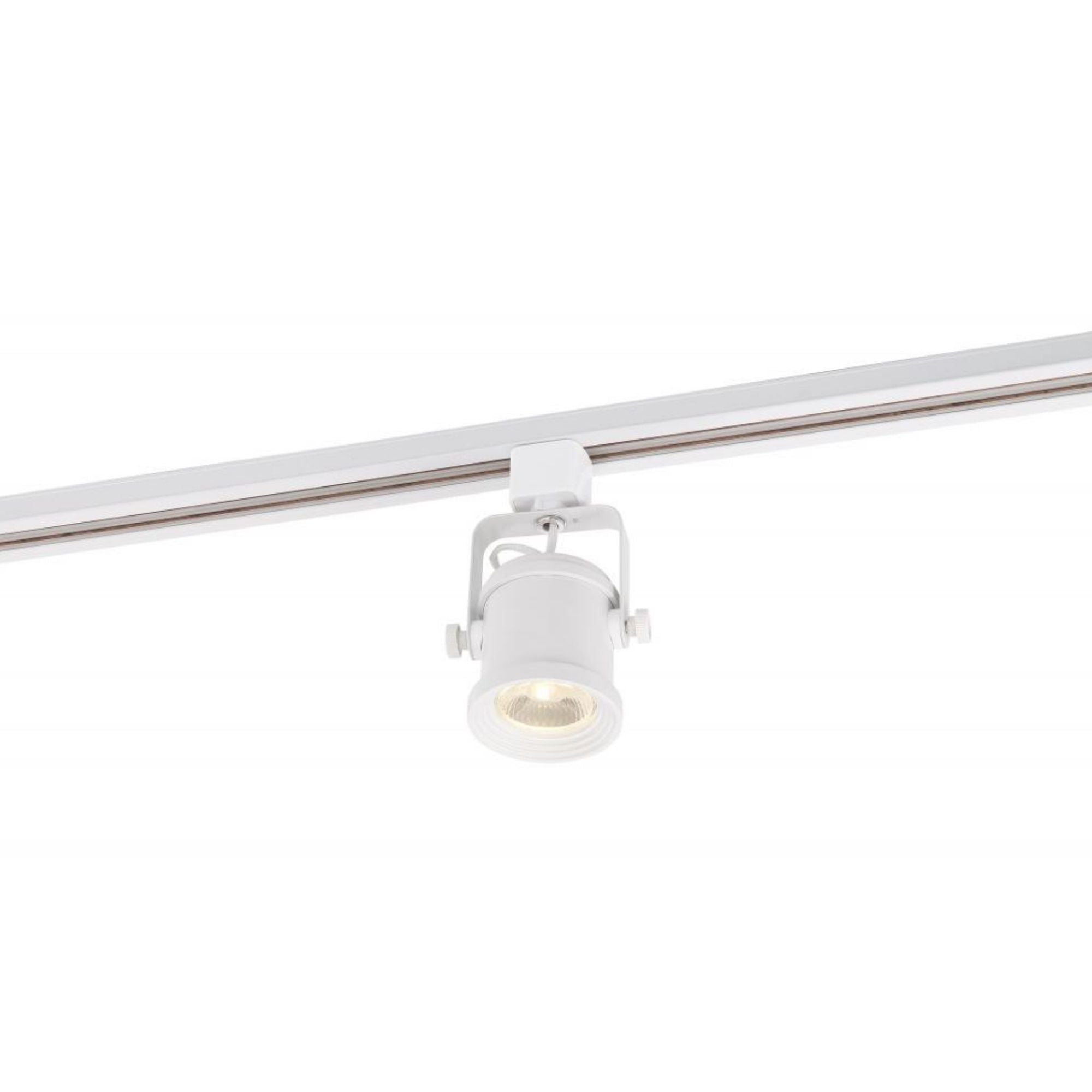 LED Forged Track Head 12W 1000 Lumens 3000K, Halo, 36°, White