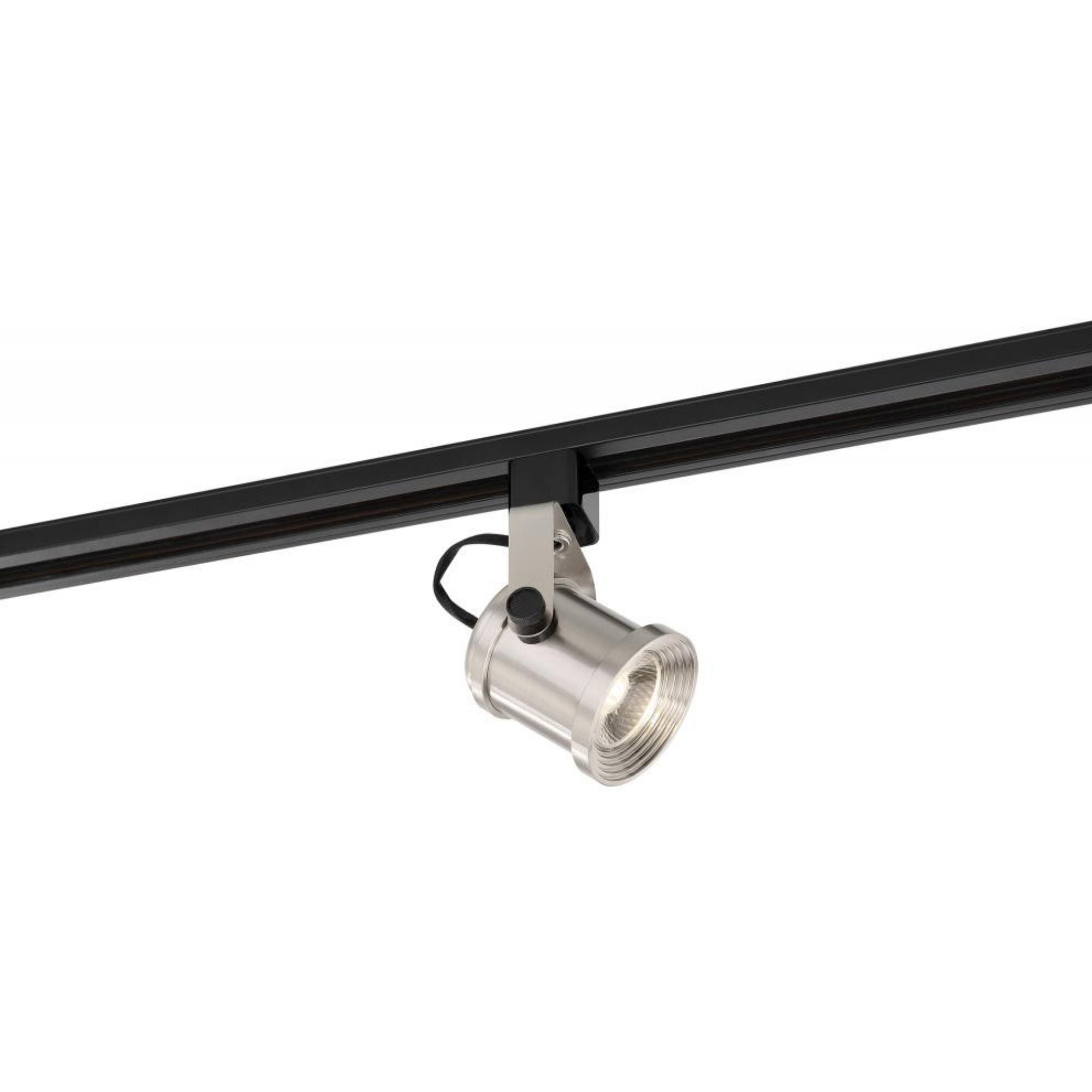 LED Forged Track Head 12W 1000 Lumens 3000K, Halo, 24°, Nickel
