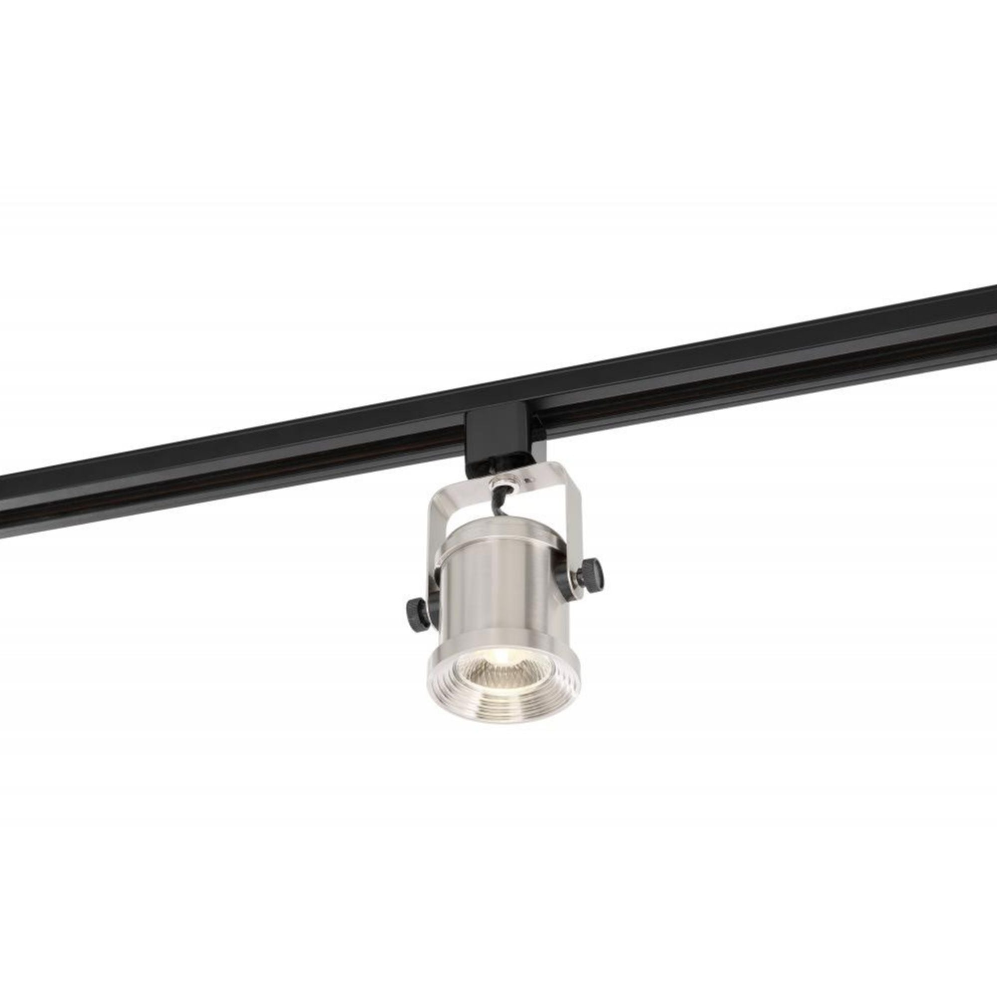 LED Forged Track Head 12W 1000 Lumens 3000K, Halo, 24°, Nickel