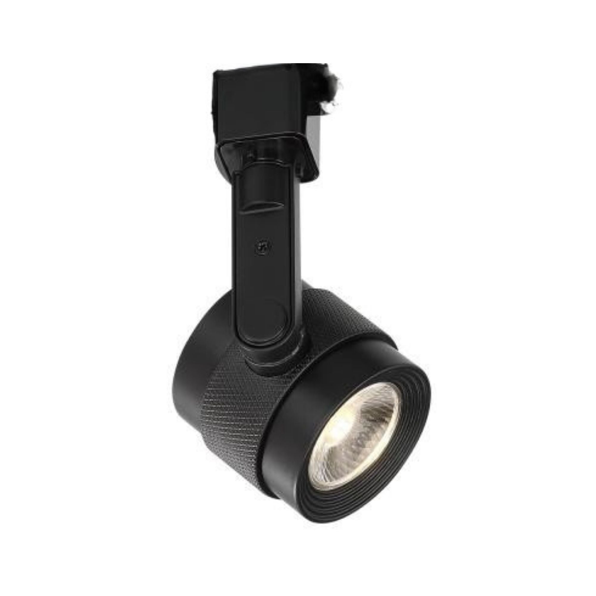 LED Piston Track Head 12W 1000 Lumens 3000K, Halo, 24°, Black