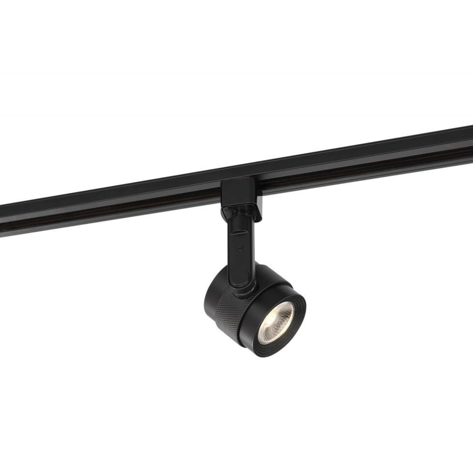 LED Piston Track Head 12W 1000 Lumens 3000K, Halo, 36°, Black