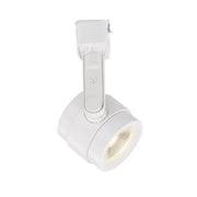 LED Piston Track Head 12W 1000 Lumens 3000K, Halo, 24°, White