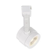 LED Piston Track Head 12W 1000 Lumens 3000K, Halo, 36°, White