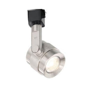 LED Piston Track Head 12W 1000 Lumens 3000K, Halo, 36°, Nickel