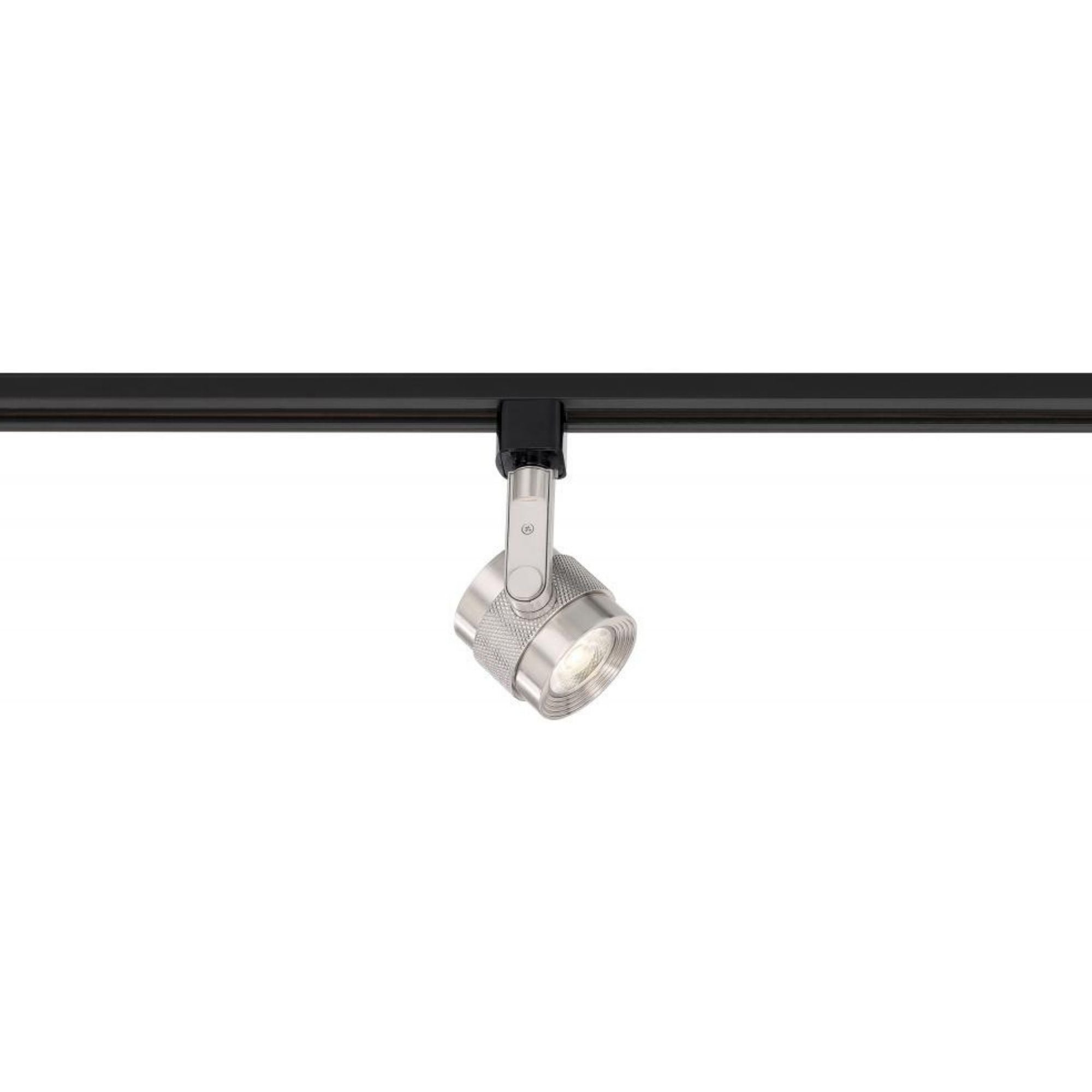 LED Piston Track Head 12W 1000 Lumens 3000K, Halo, 36°, Nickel