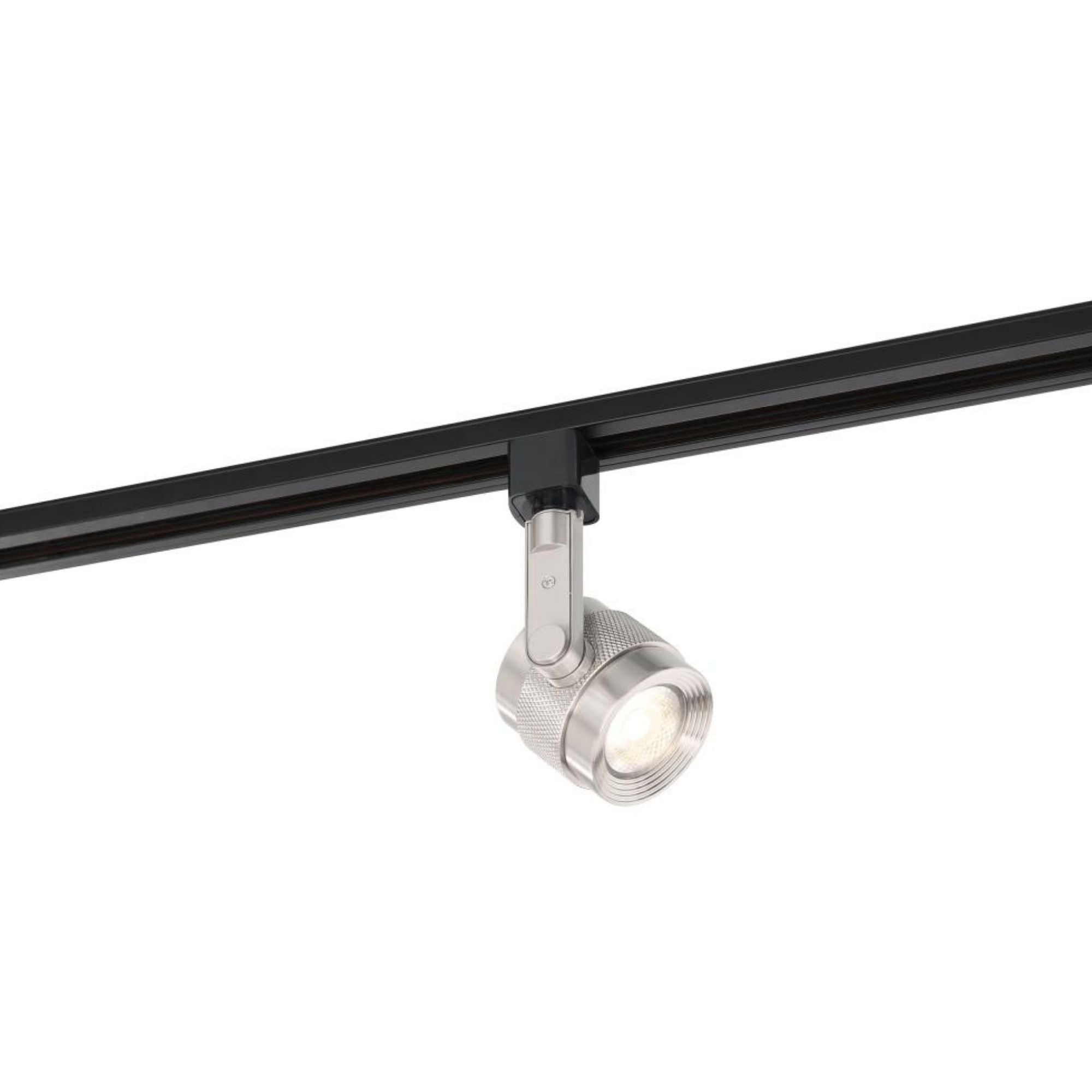 LED Piston Track Head 12W 1000 Lumens 3000K, Halo, 36°, Nickel