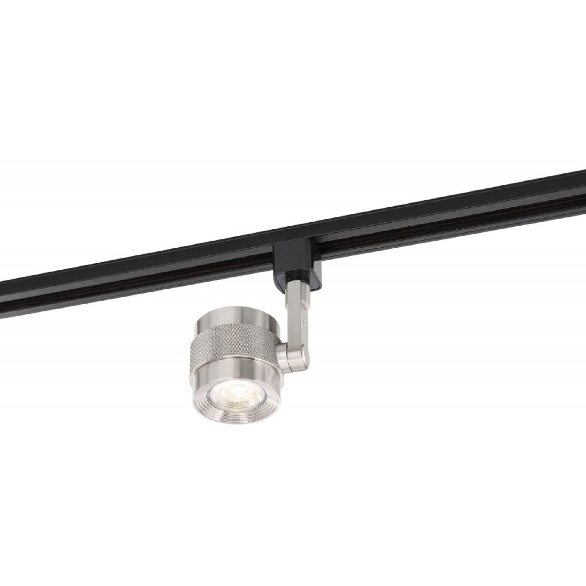 LED Piston Track Head 12W 1000 Lumens 3000K, Halo, 36°, Nickel