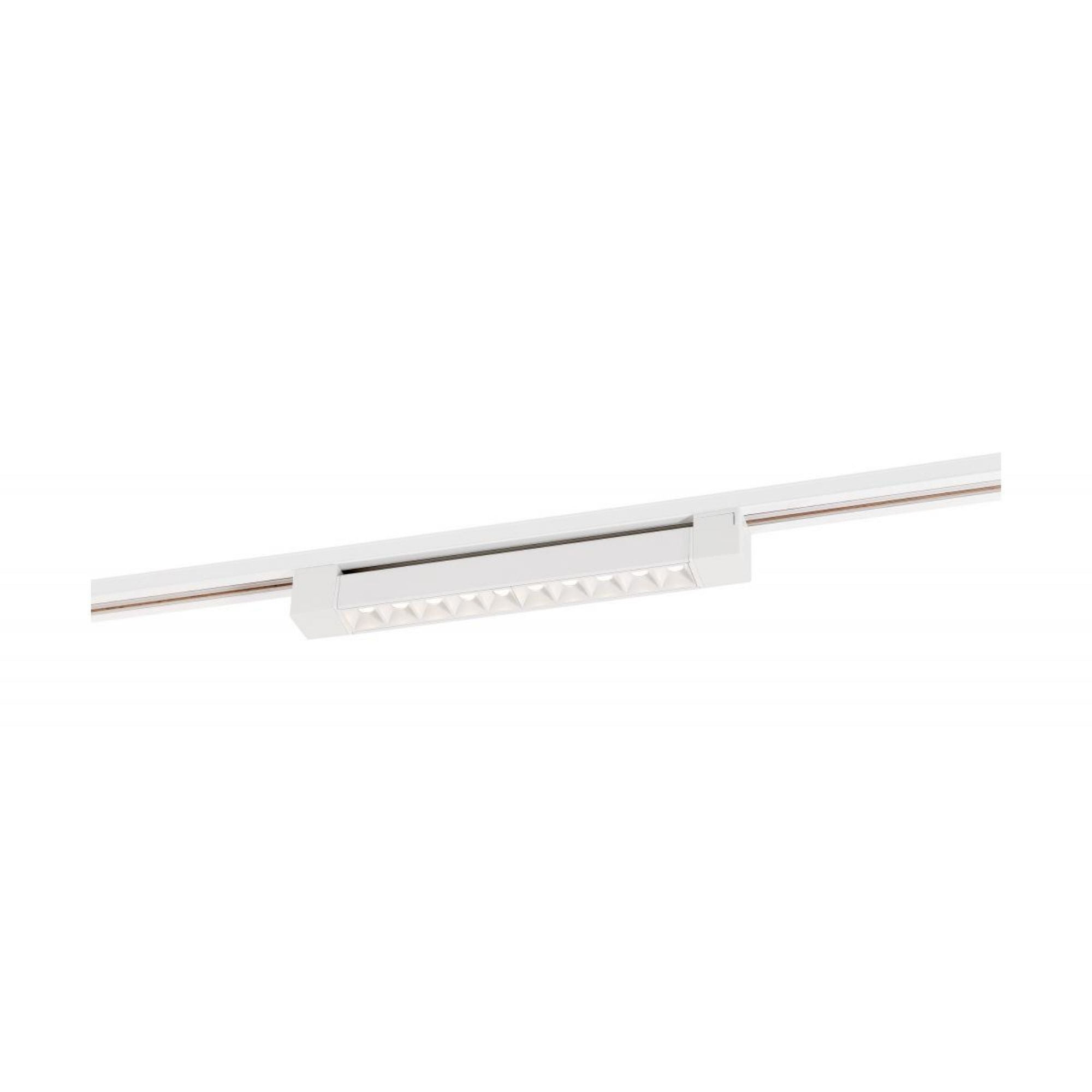 1ft LED Linear Track Bar 15W 1000 Lumens 3000K, Halo, 30°, White