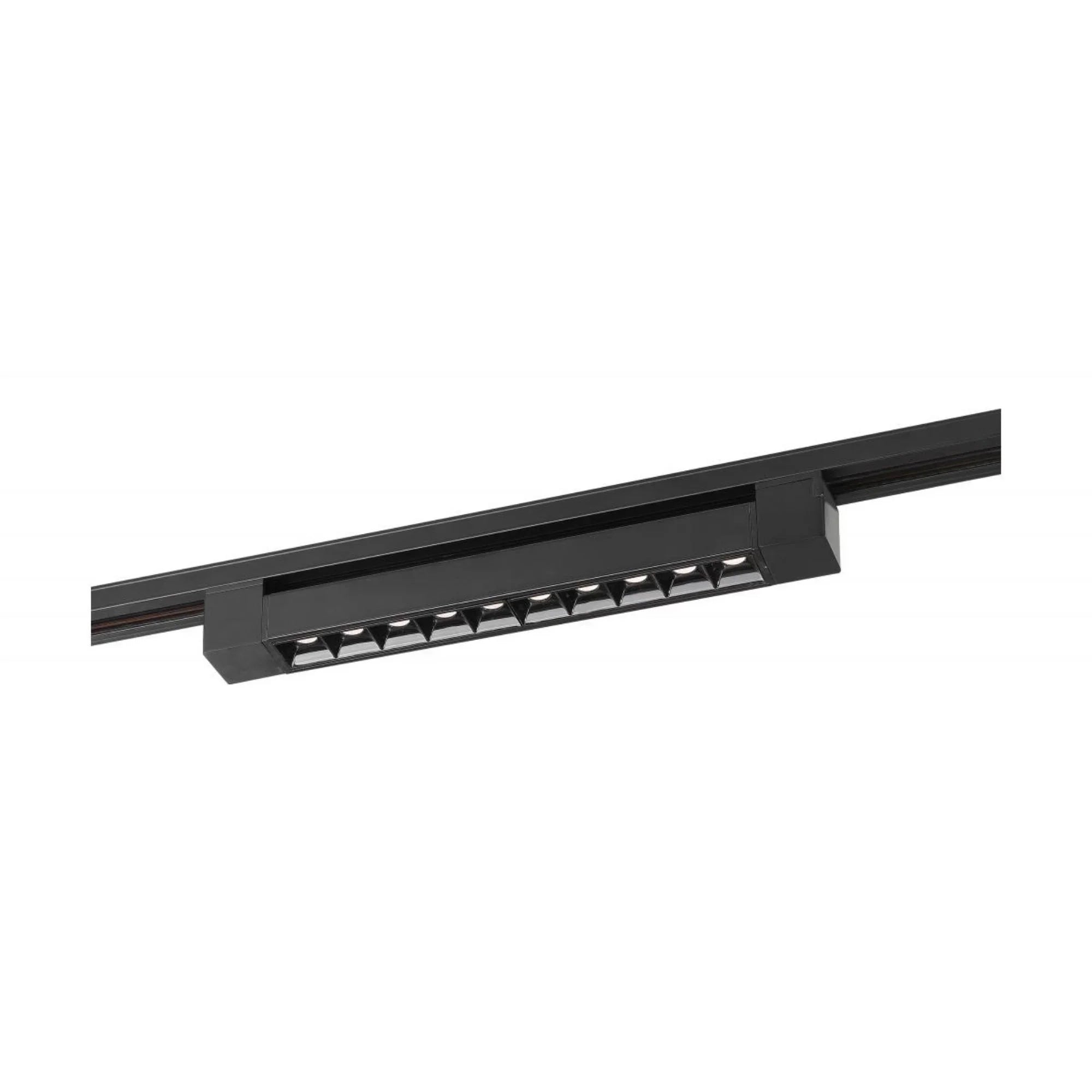 1ft LED Linear Track Bar 15W 1000 Lumens 3000K, Halo, 30°, Black