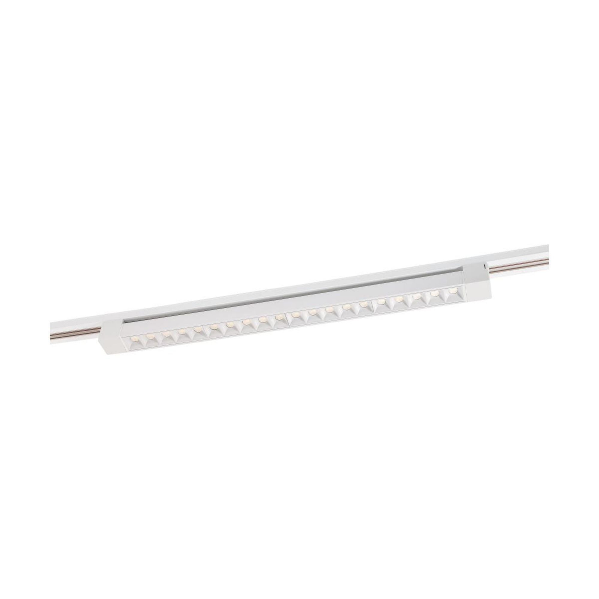 2ft LED Linear Track Bar 30W 1900 Lumens 3000K, Halo, 30°, White