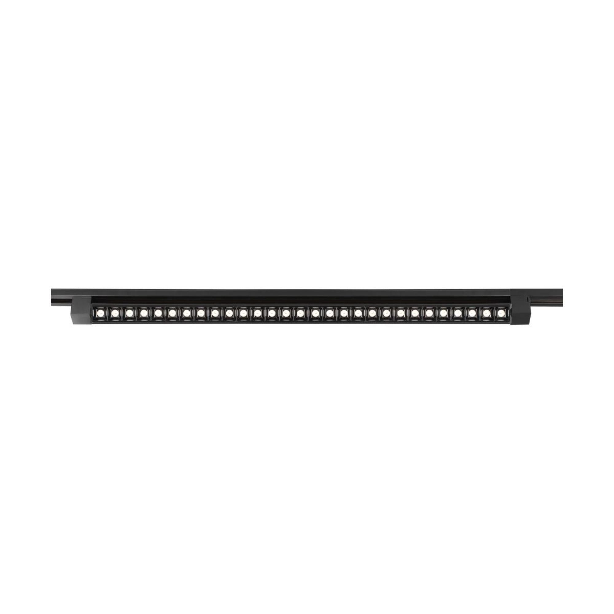 3ft LED Linear Track Bar 45W 2900 Lumens 3000K, Halo, 30°, Black