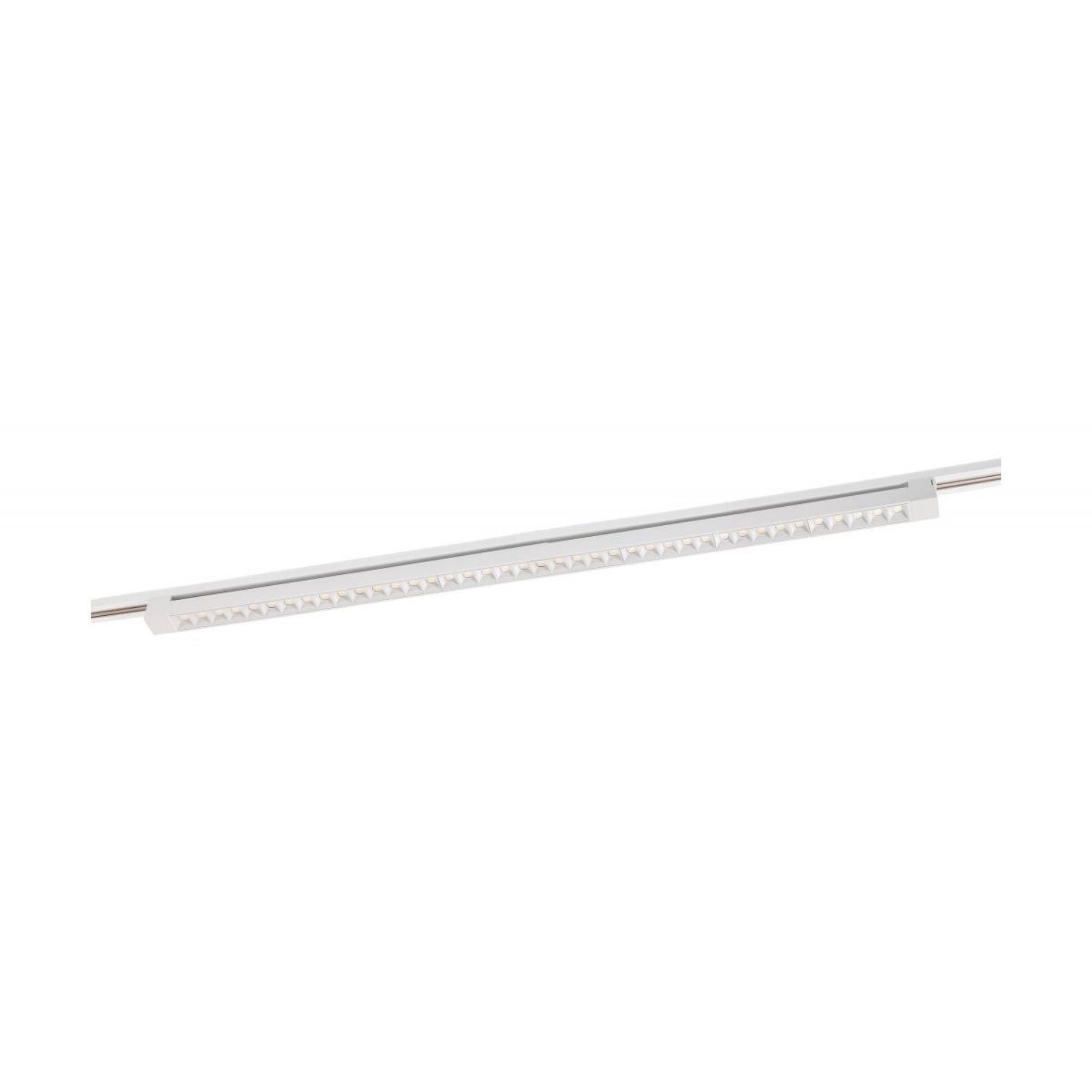 4ft LED Linear Track Bar 60W 3800 Lumens 3000K, Halo, 30°, White