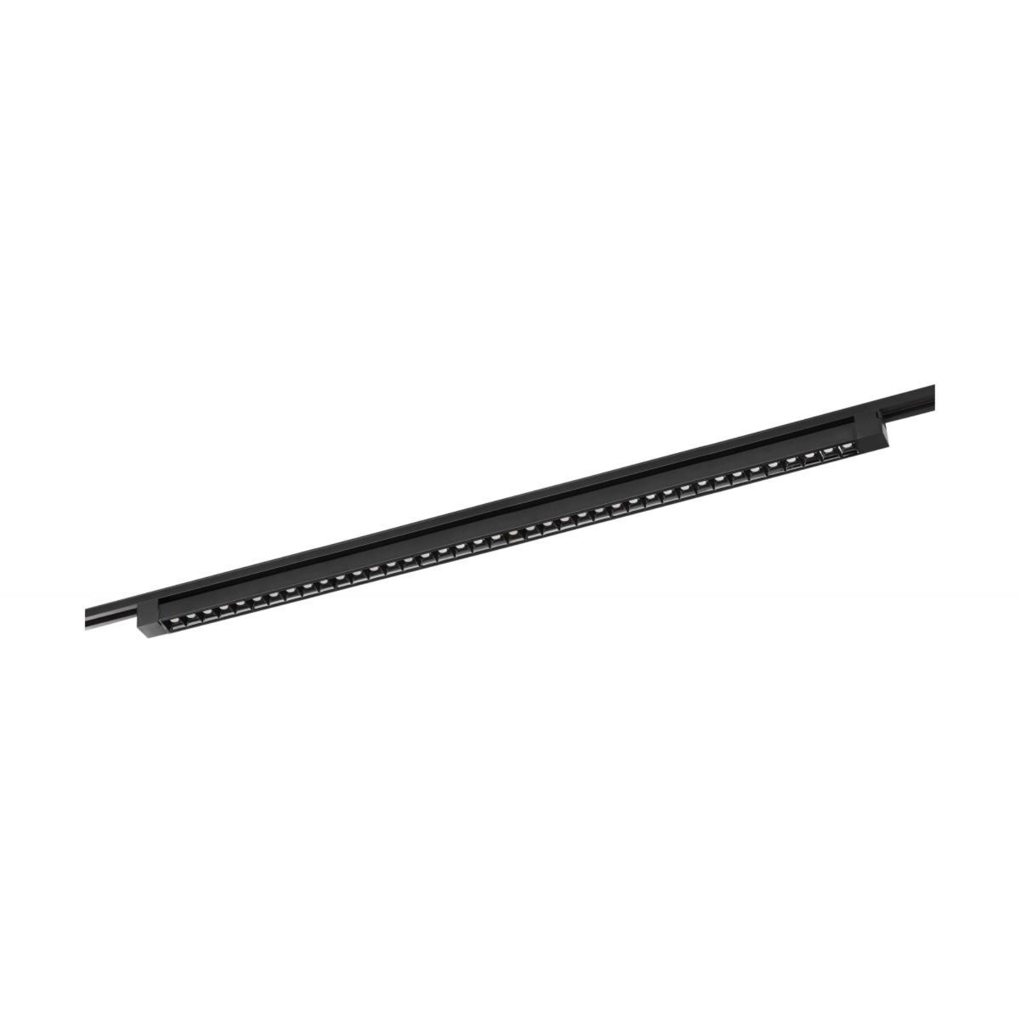 4ft LED Linear Track Bar 60W 3800 Lumens 3000K, Halo, 30°, Black