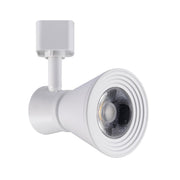 LED Cinch Halo Track Head 12W 1000 Lumens 3000K, 24°, White