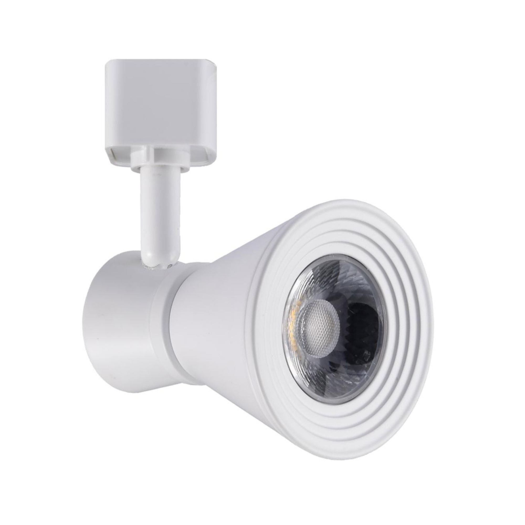 LED Cinch Halo Track Head 12W 1000 Lumens 3000K, 24°, White