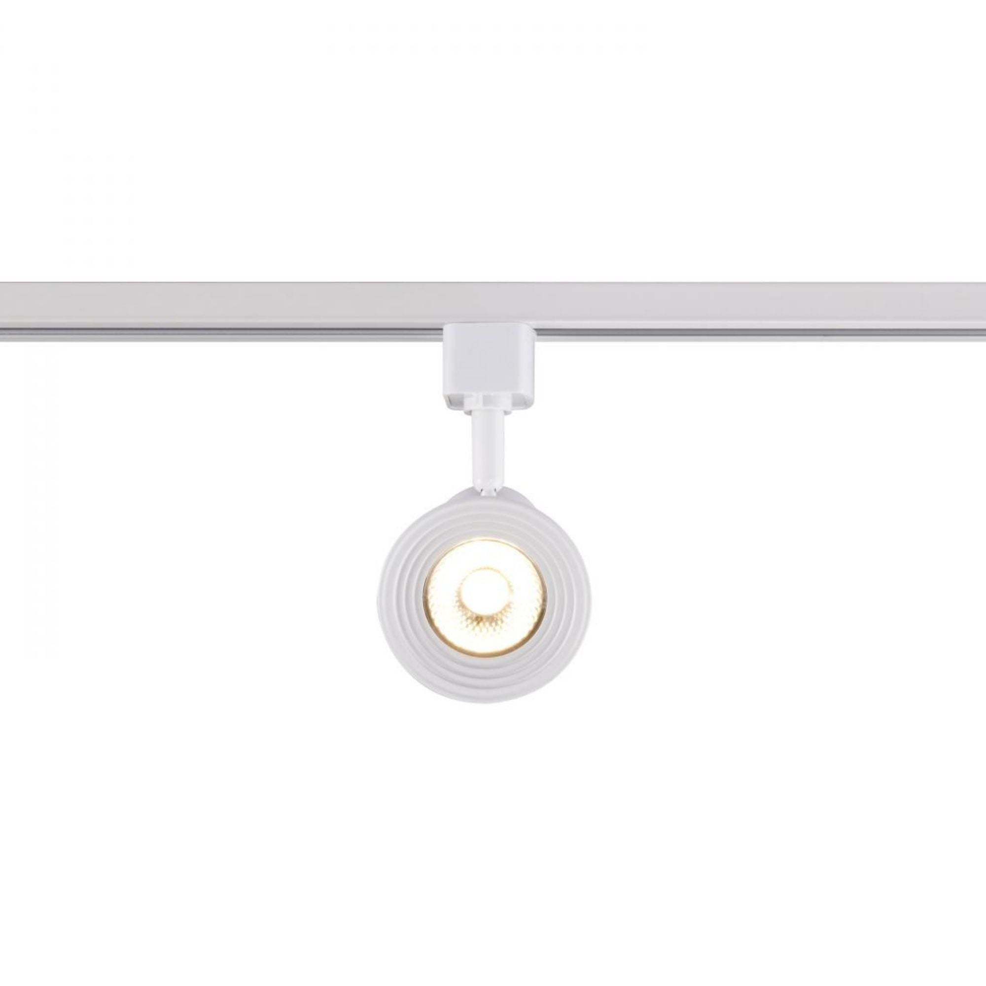 LED Cinch Halo Track Head 12W 1000 Lumens 3000K, 24°, White