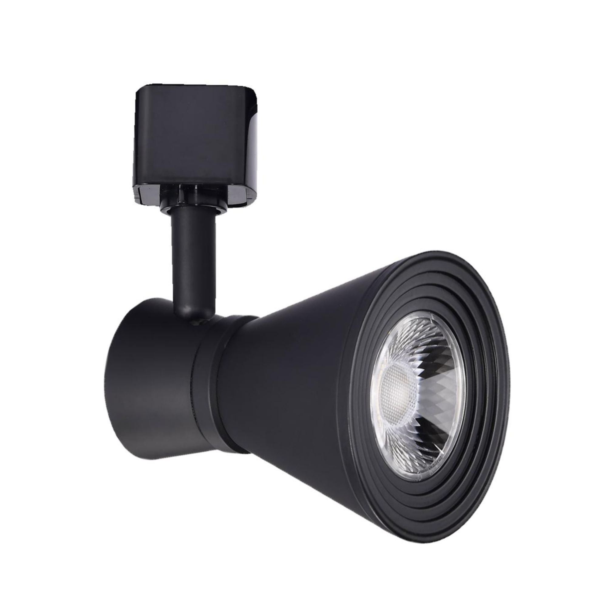 LED Cinch Halo Track Head 12W 1000 Lumens 3000K, 36°, Black